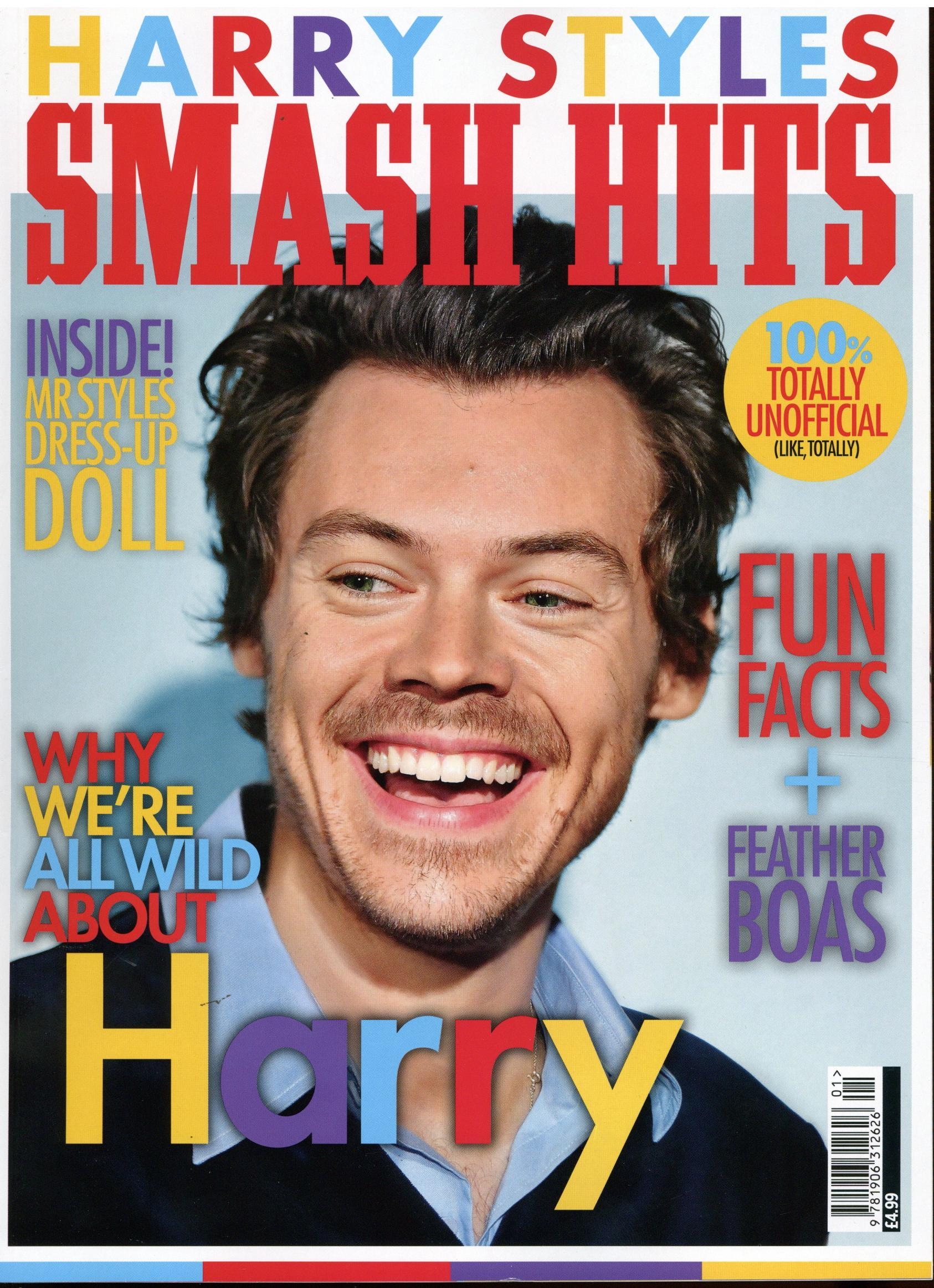 Harry Styles Bookazine