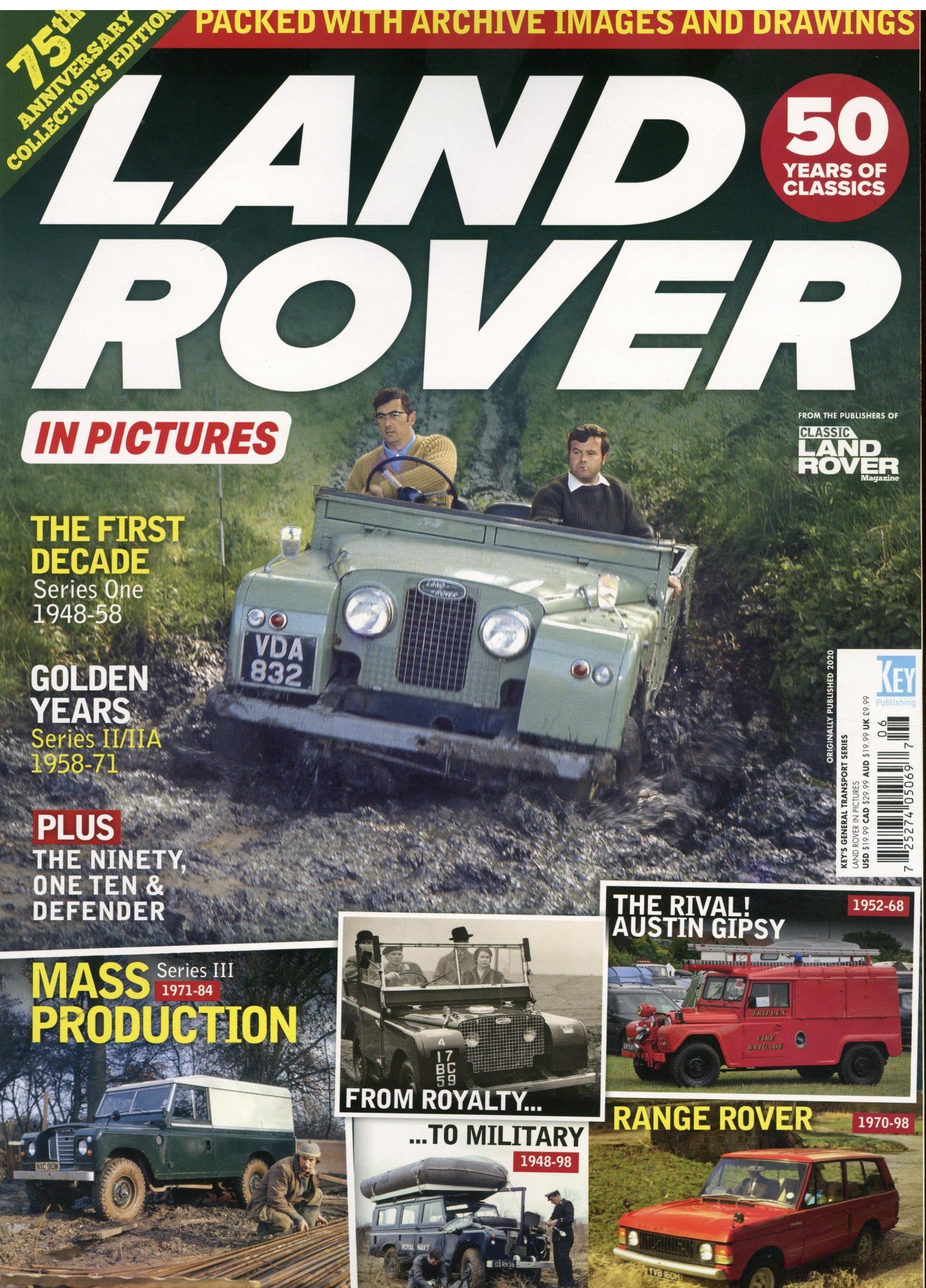 Land Rover in Pictures