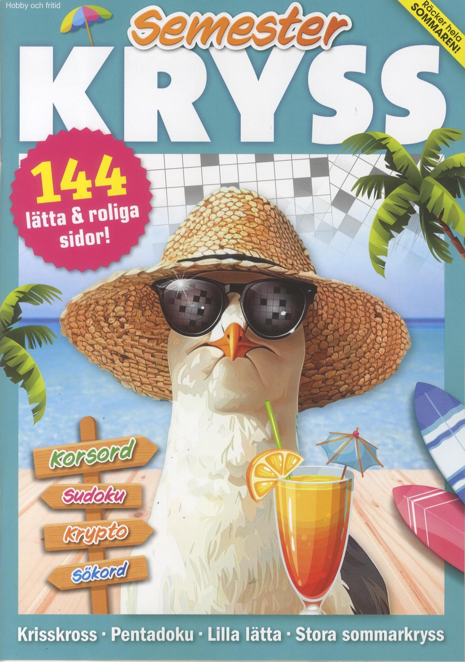 Hobby&FritidSemesterkryss