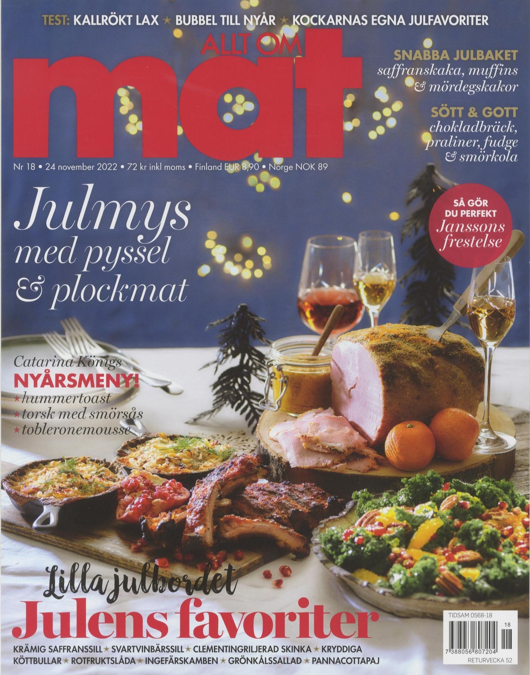 Allt Om Mat