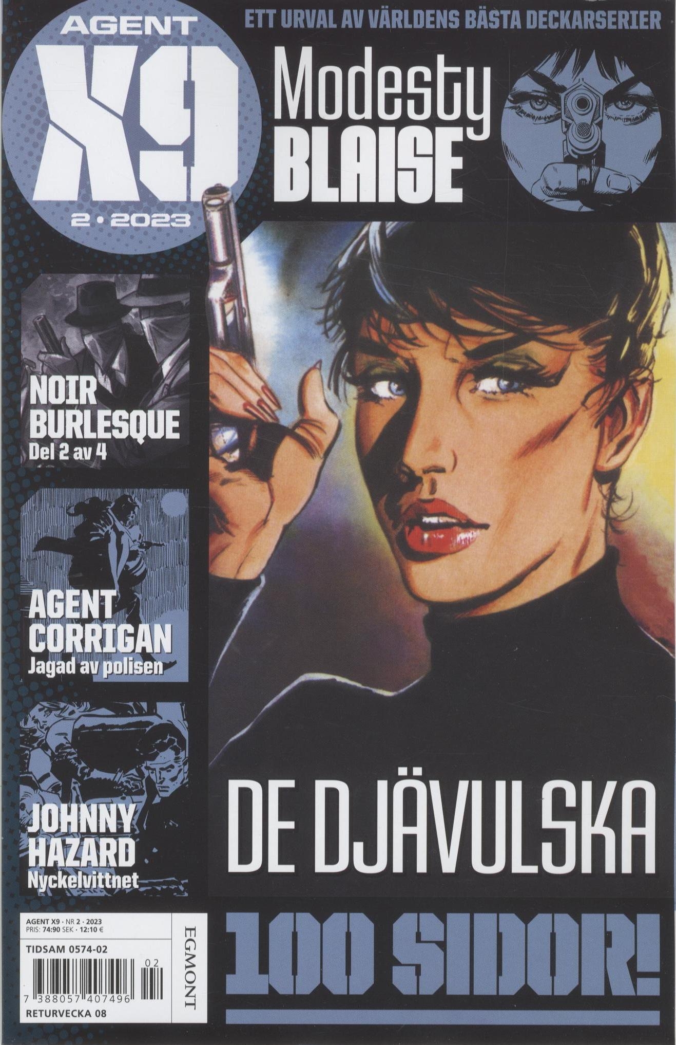 Agent X-9