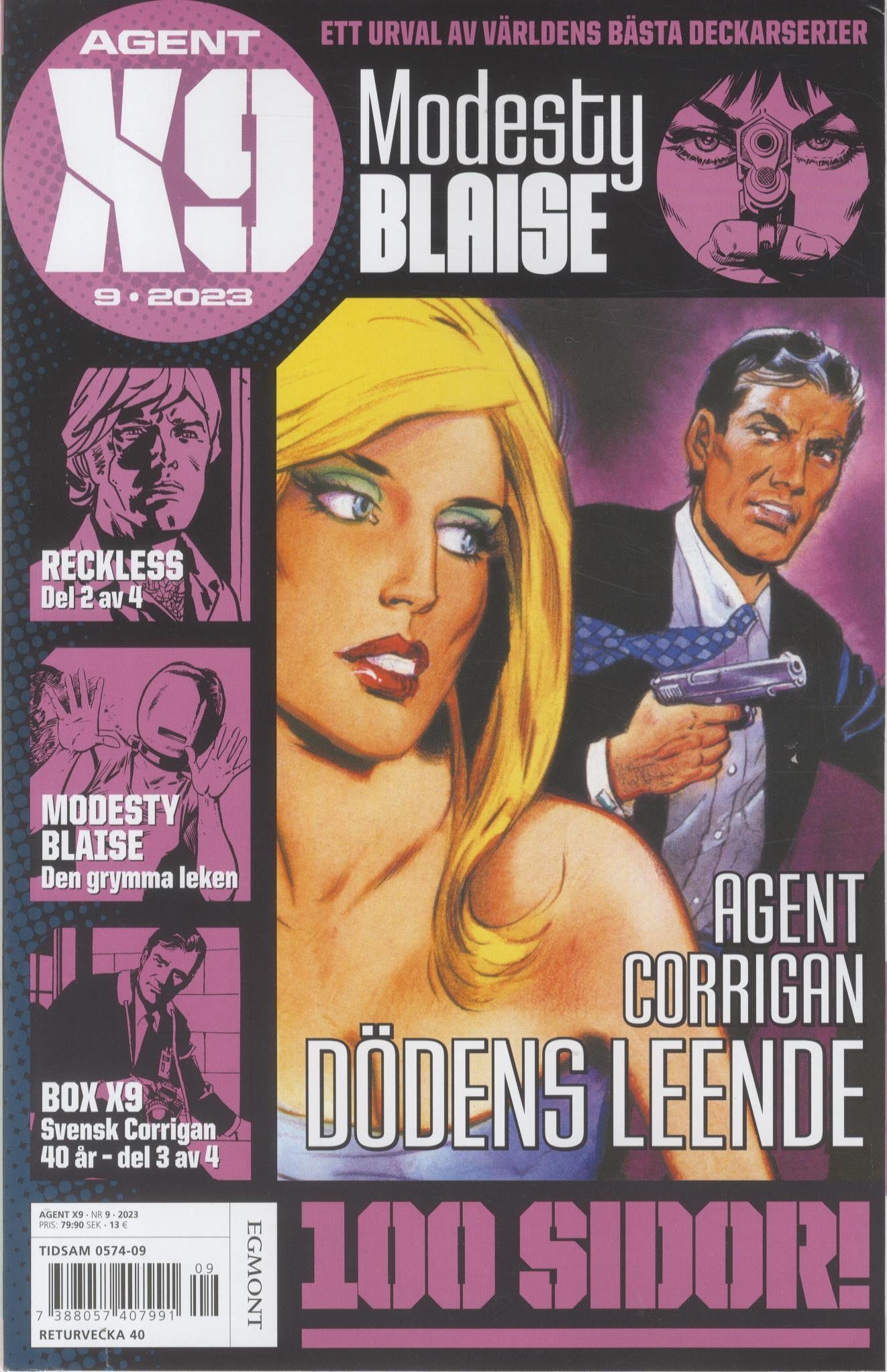 Agent X-9