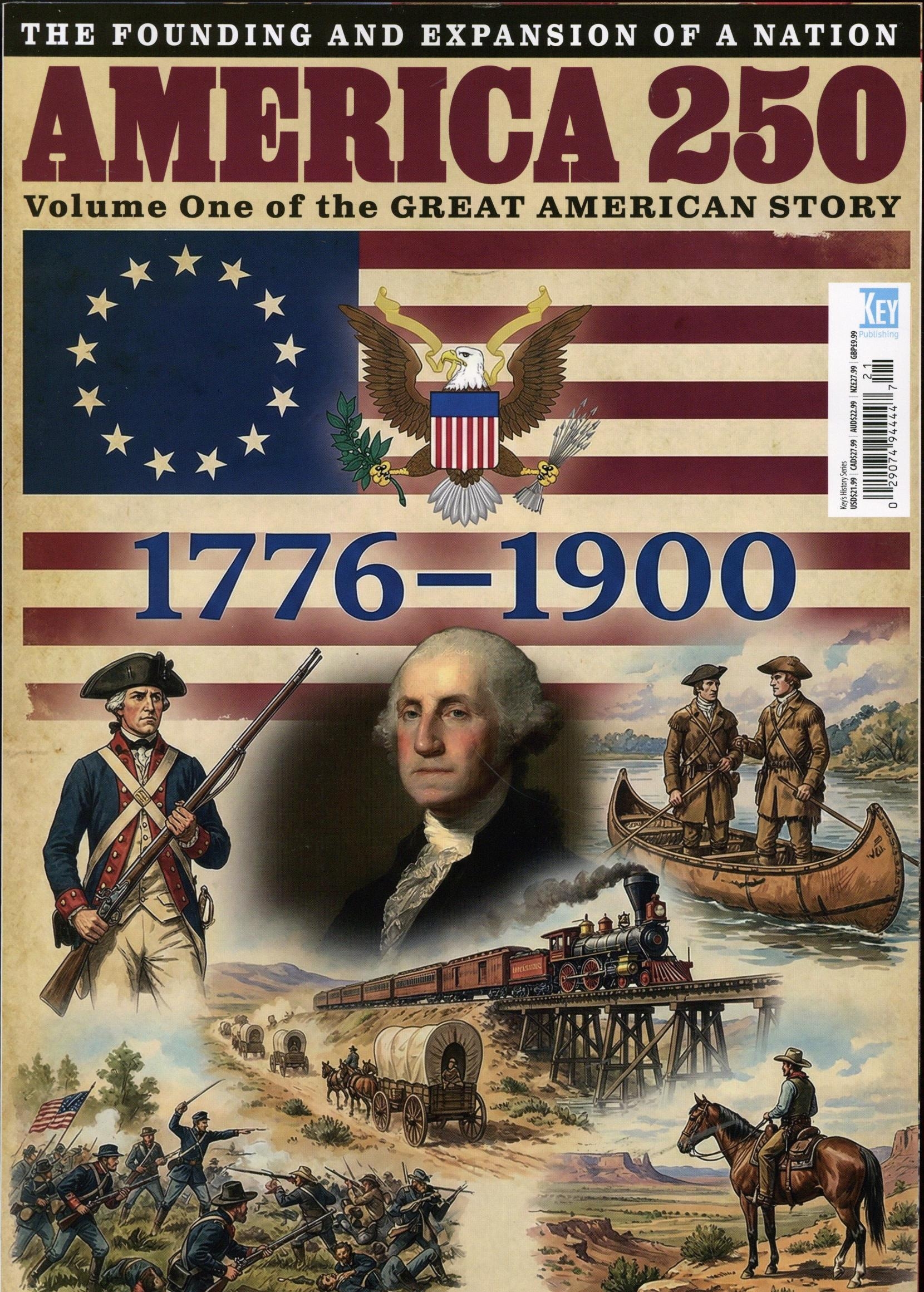 America 250 yr 1776-1900
