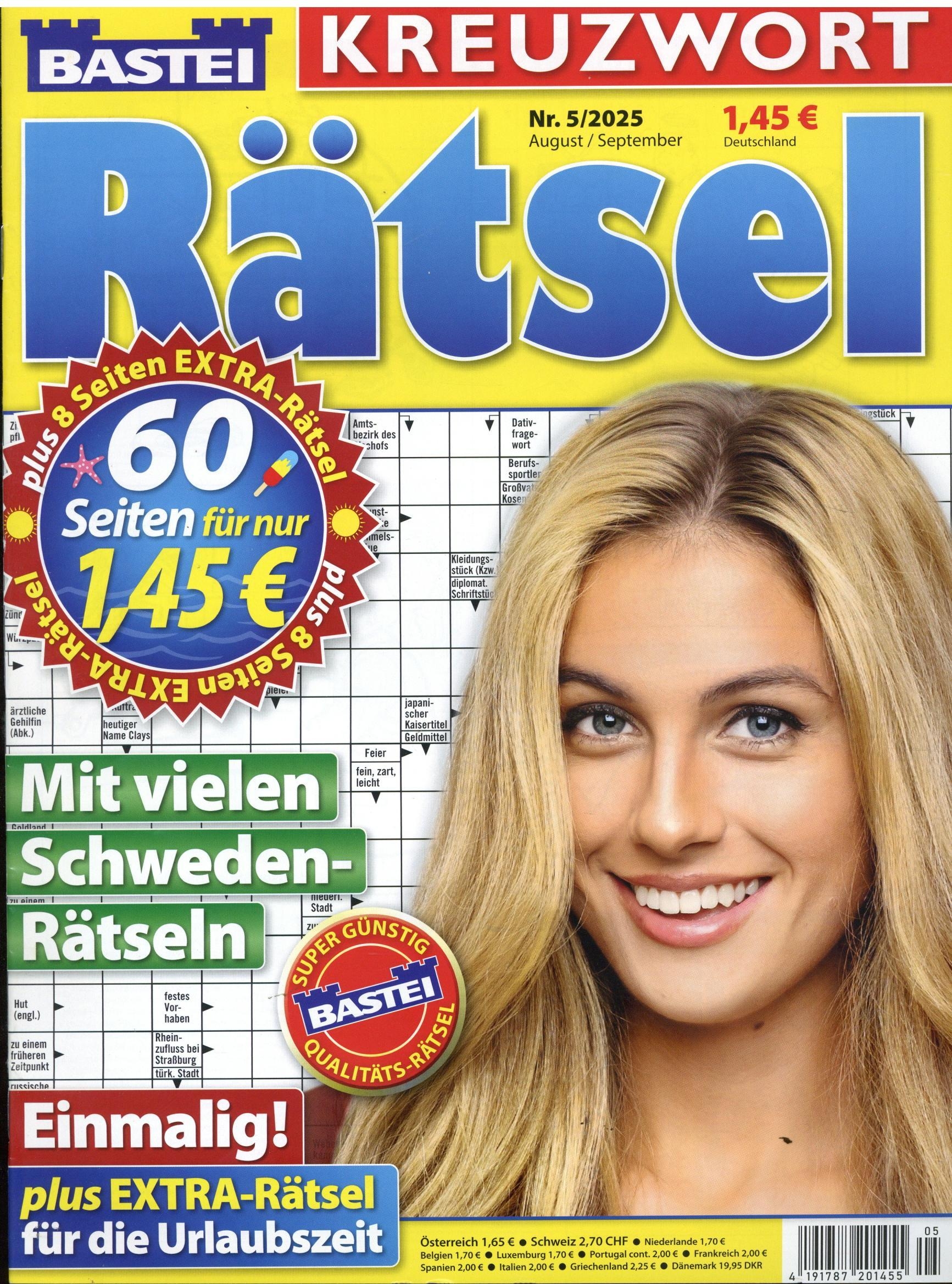 Bastei Kreuzworträtsel