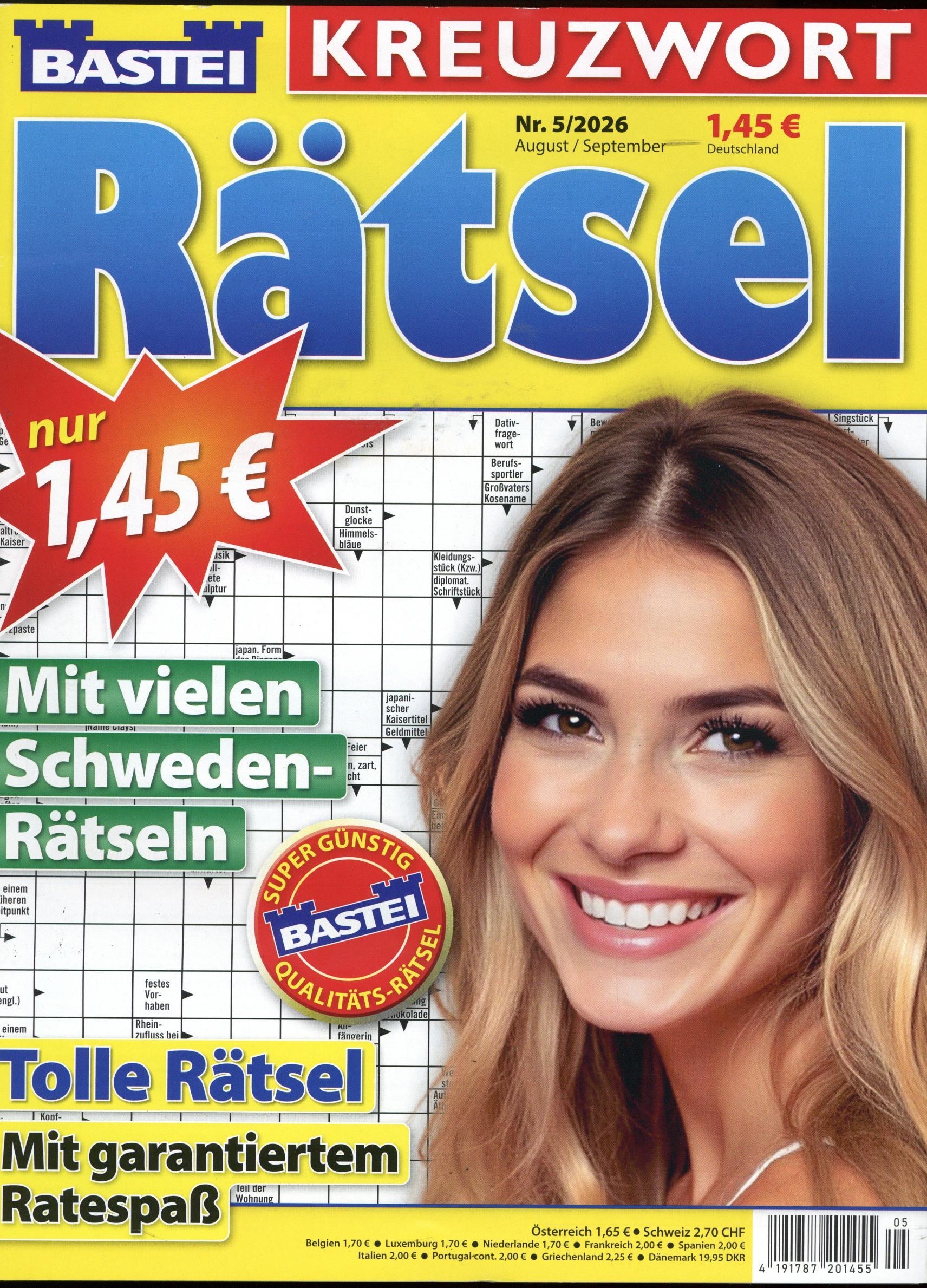 Bastei Kreuzworträtsel