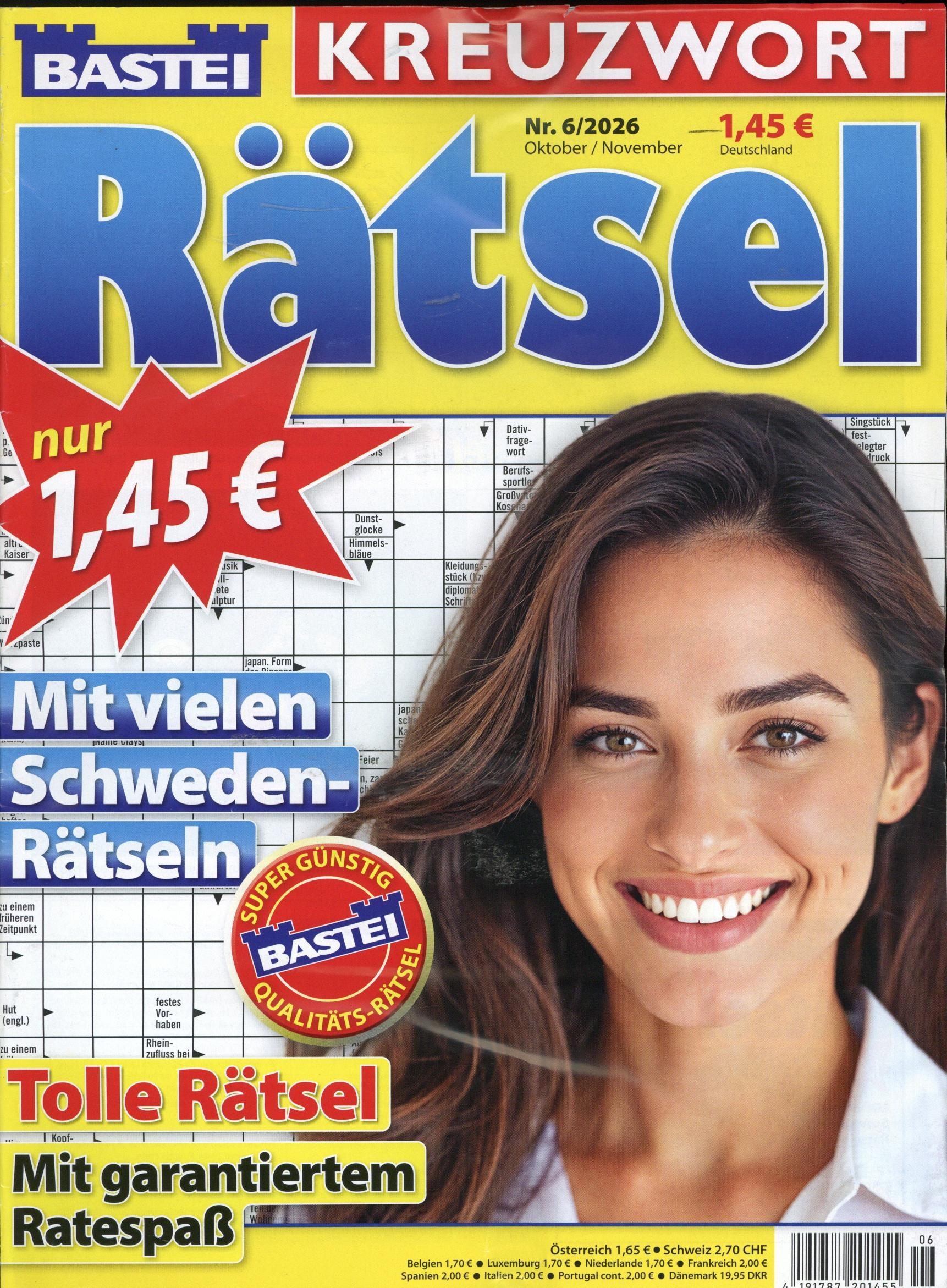 Bastei Kreuzworträtsel