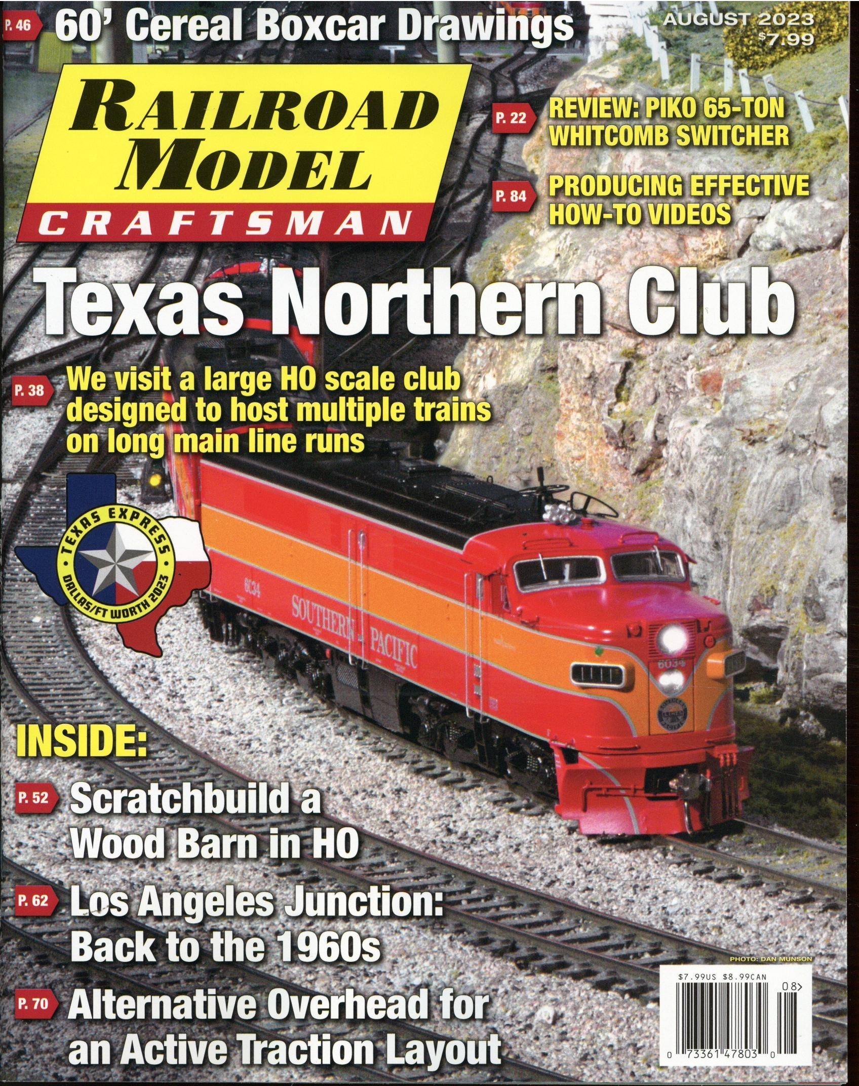 Railroad model craftma