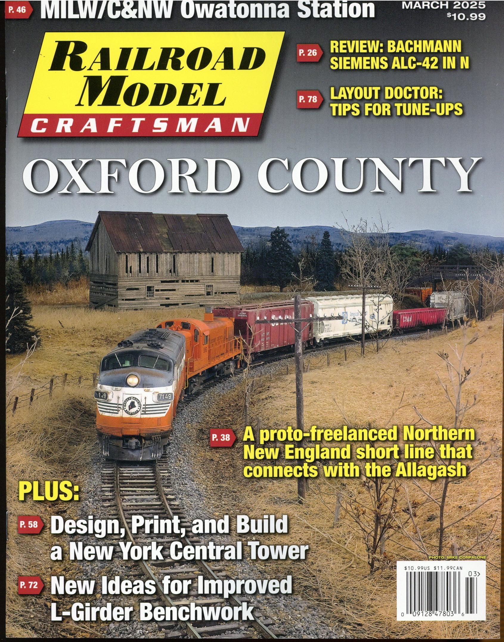 Railroad model craftma