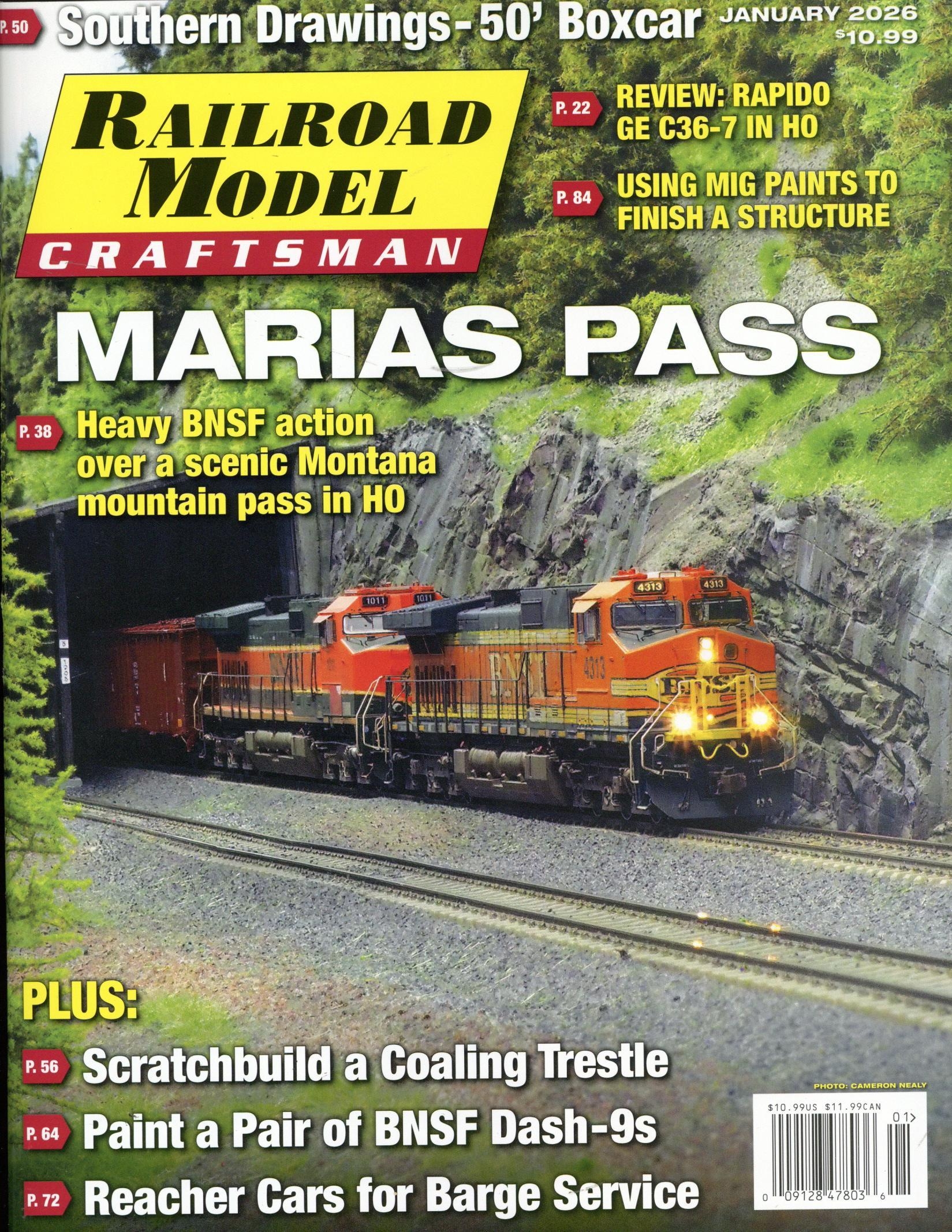 Railroad model craftma