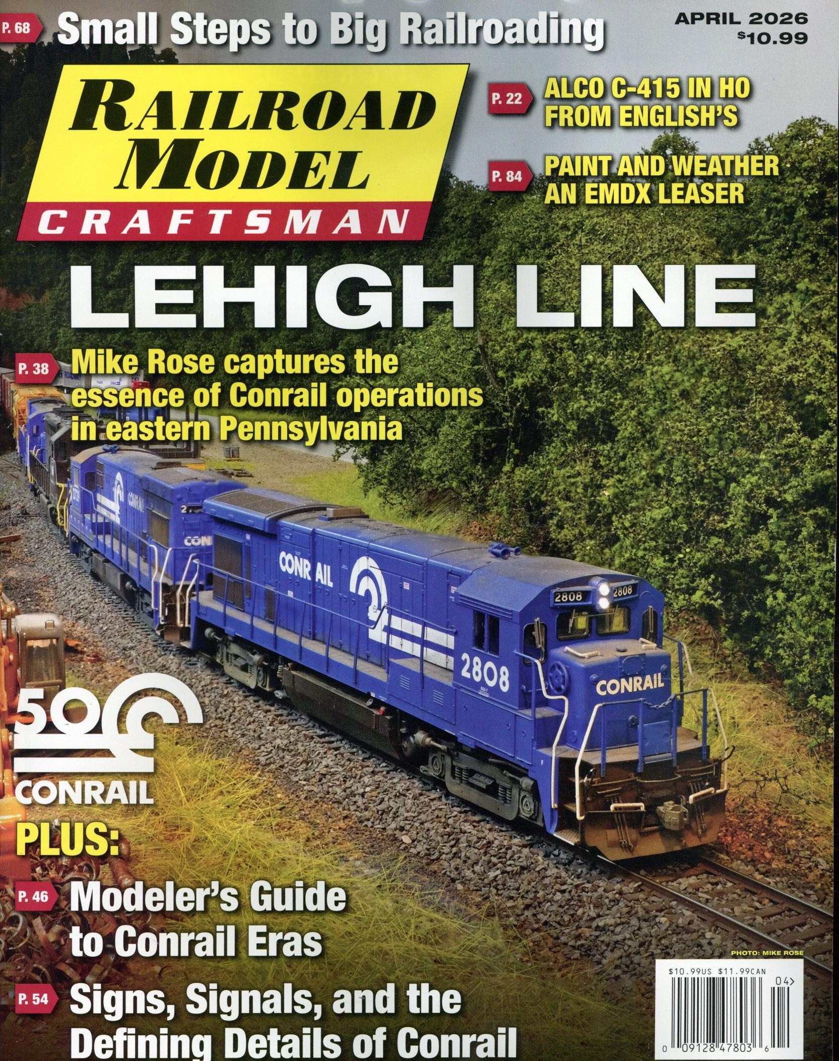 Railroad model craftma