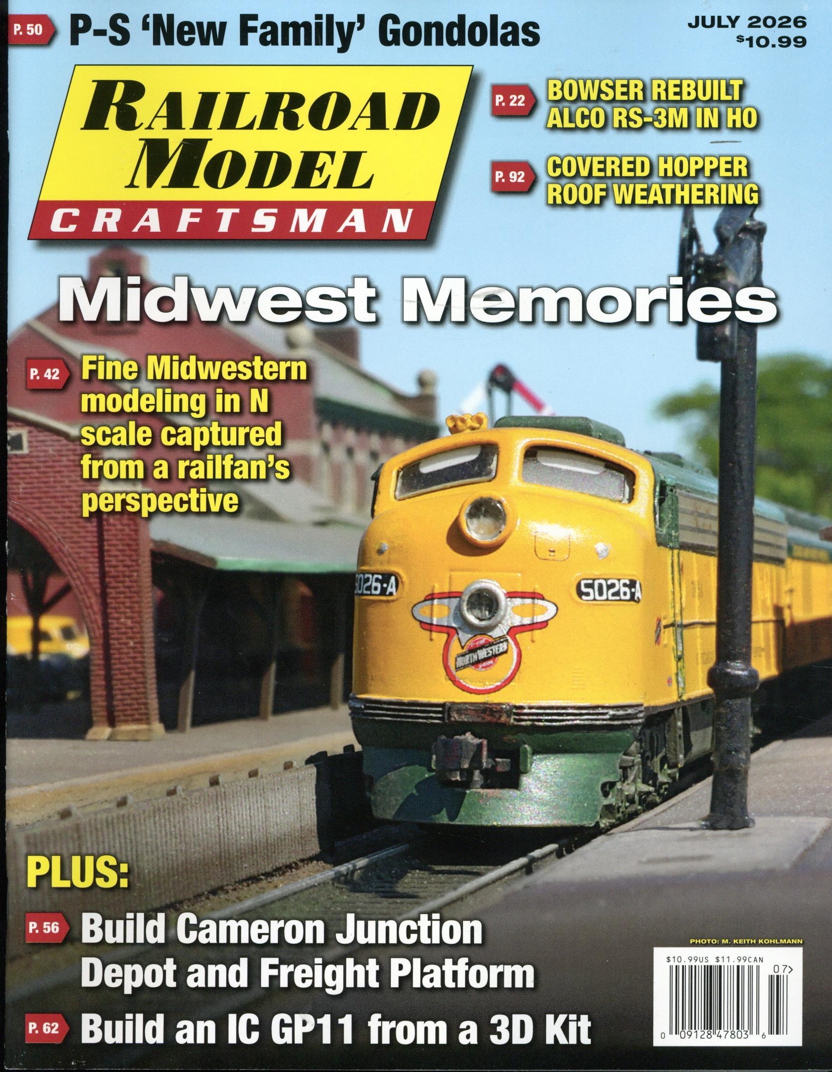 Railroad model craftma