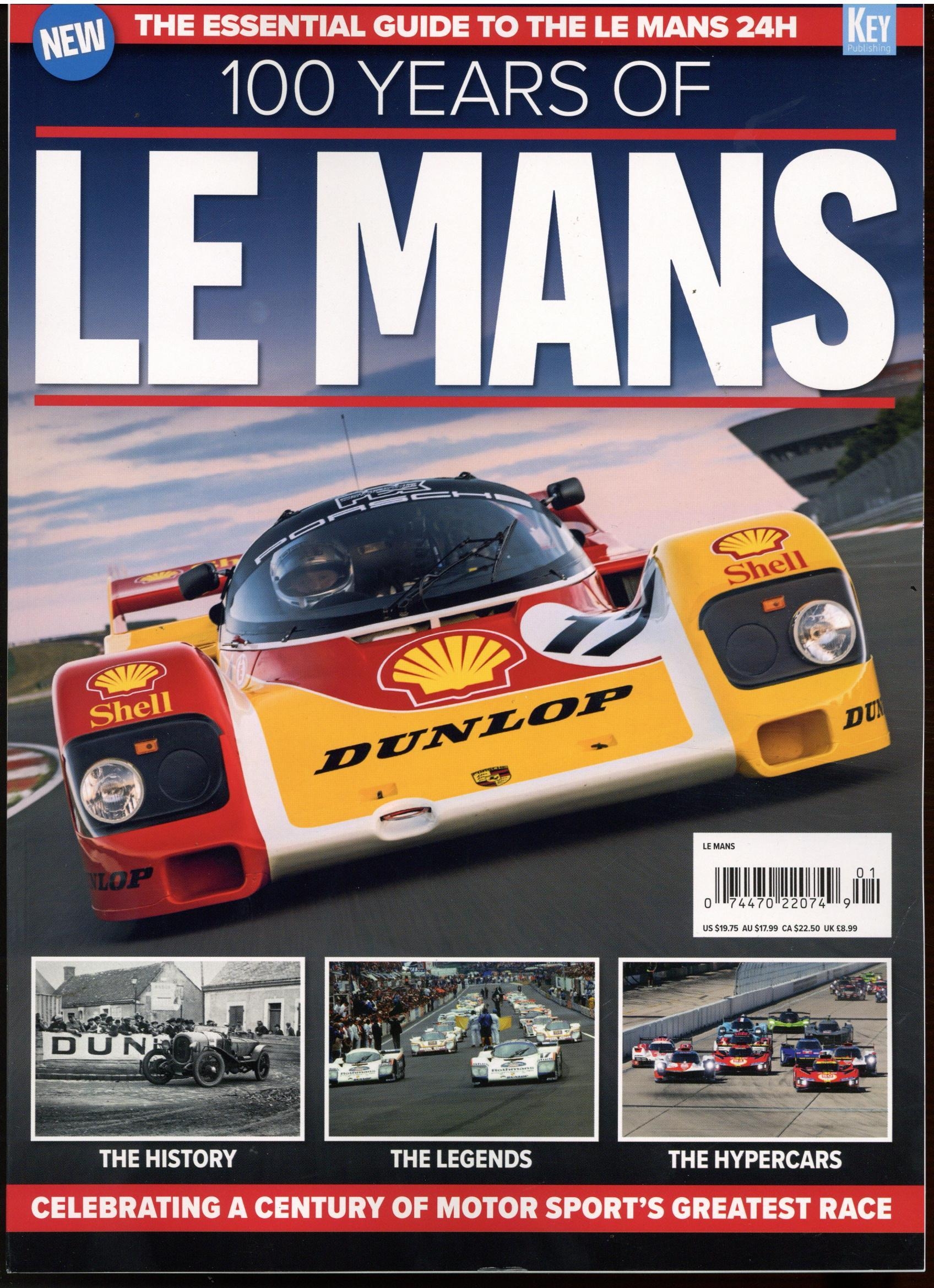 100 years of Le Mans