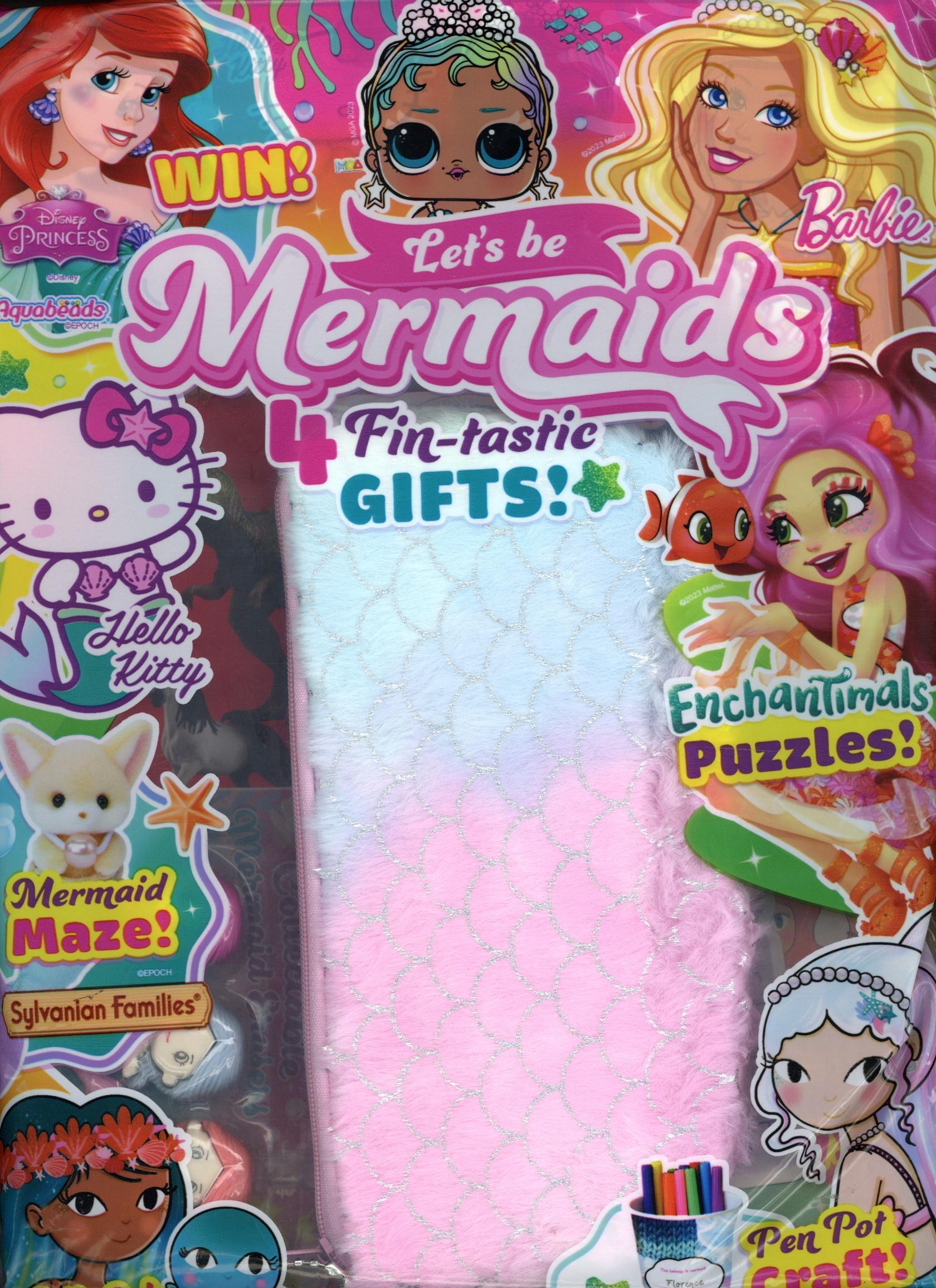 Lets be Mermaids