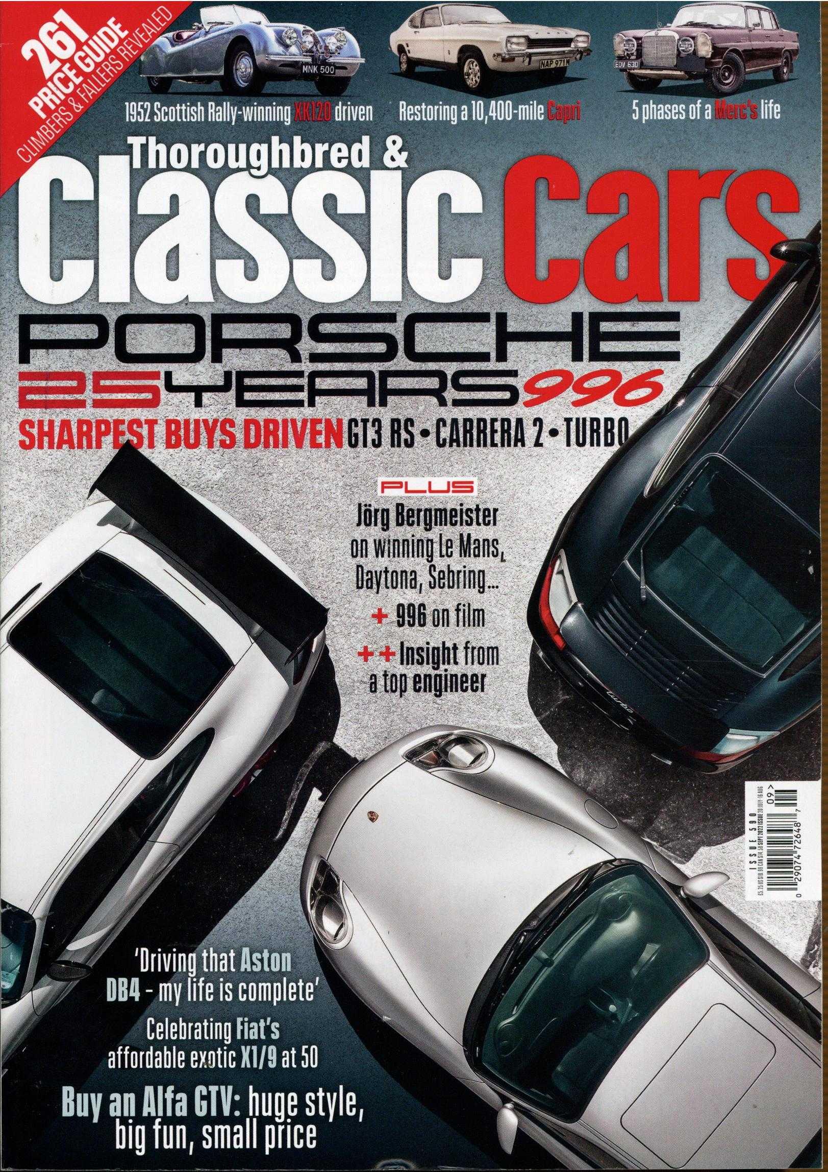 Classic Cars / T Bred