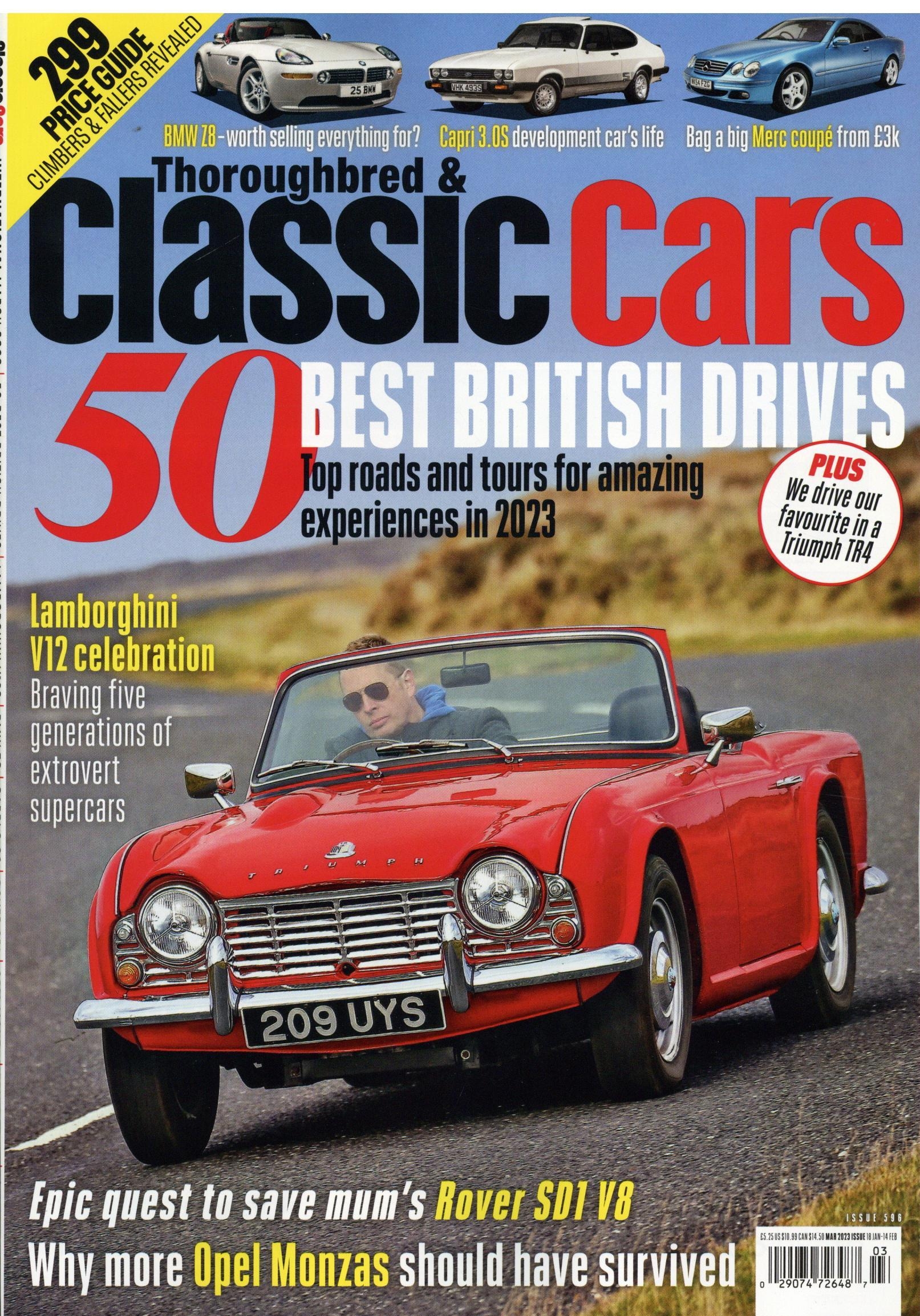 Classic Cars / T Bred