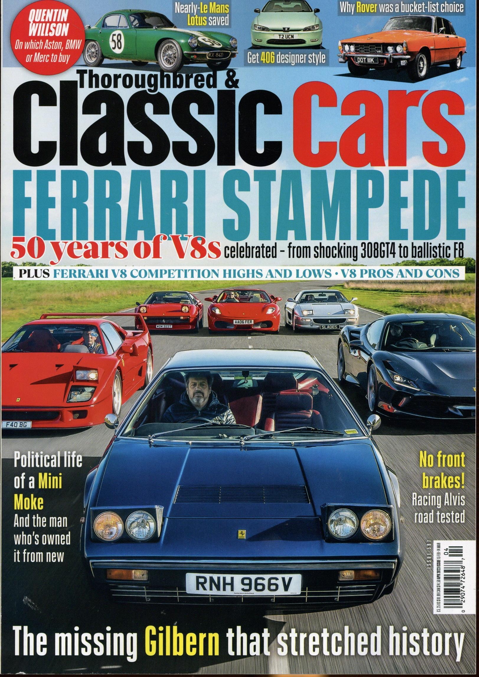 Classic Cars / T Bred