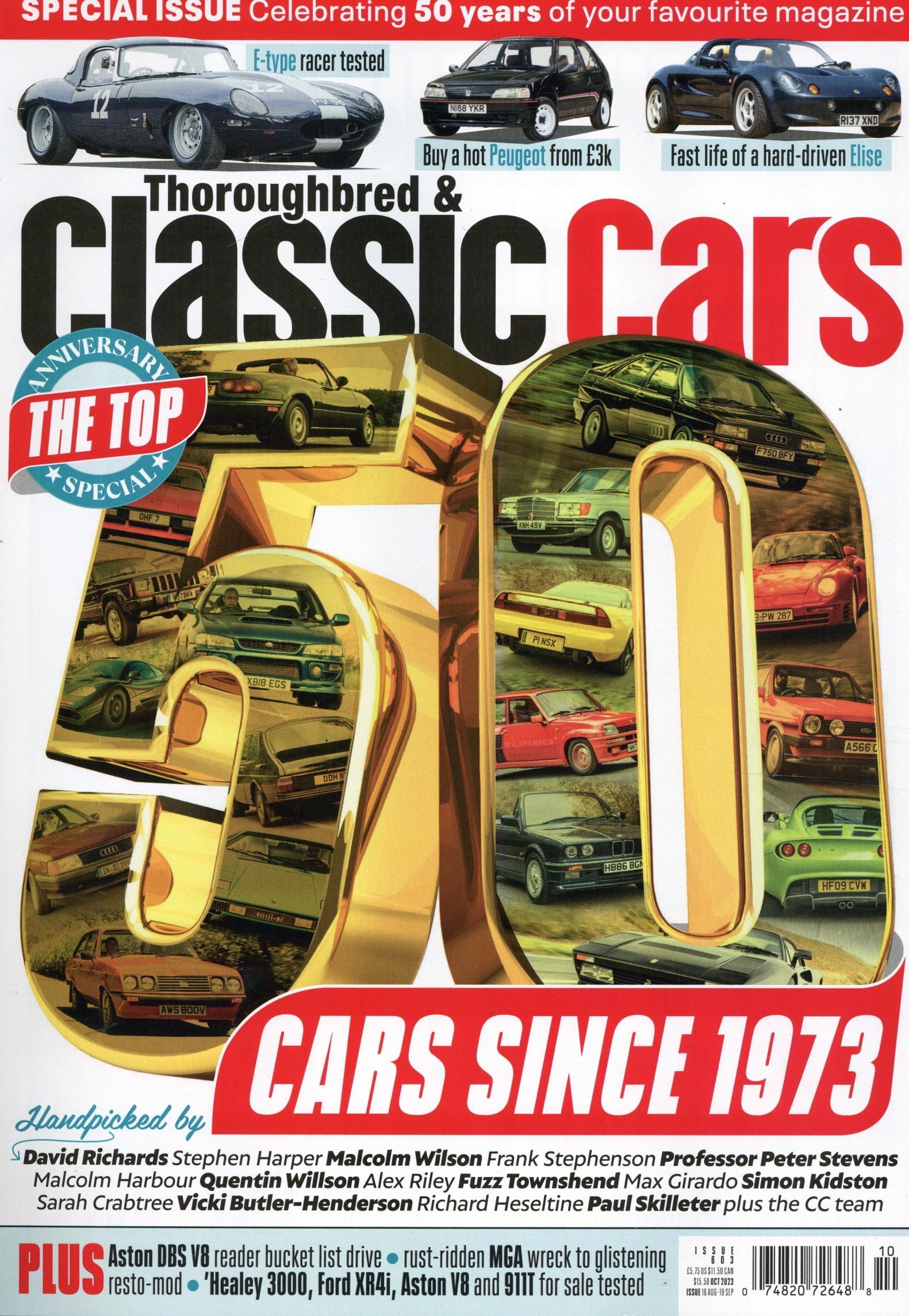 Classic Cars / T Bred