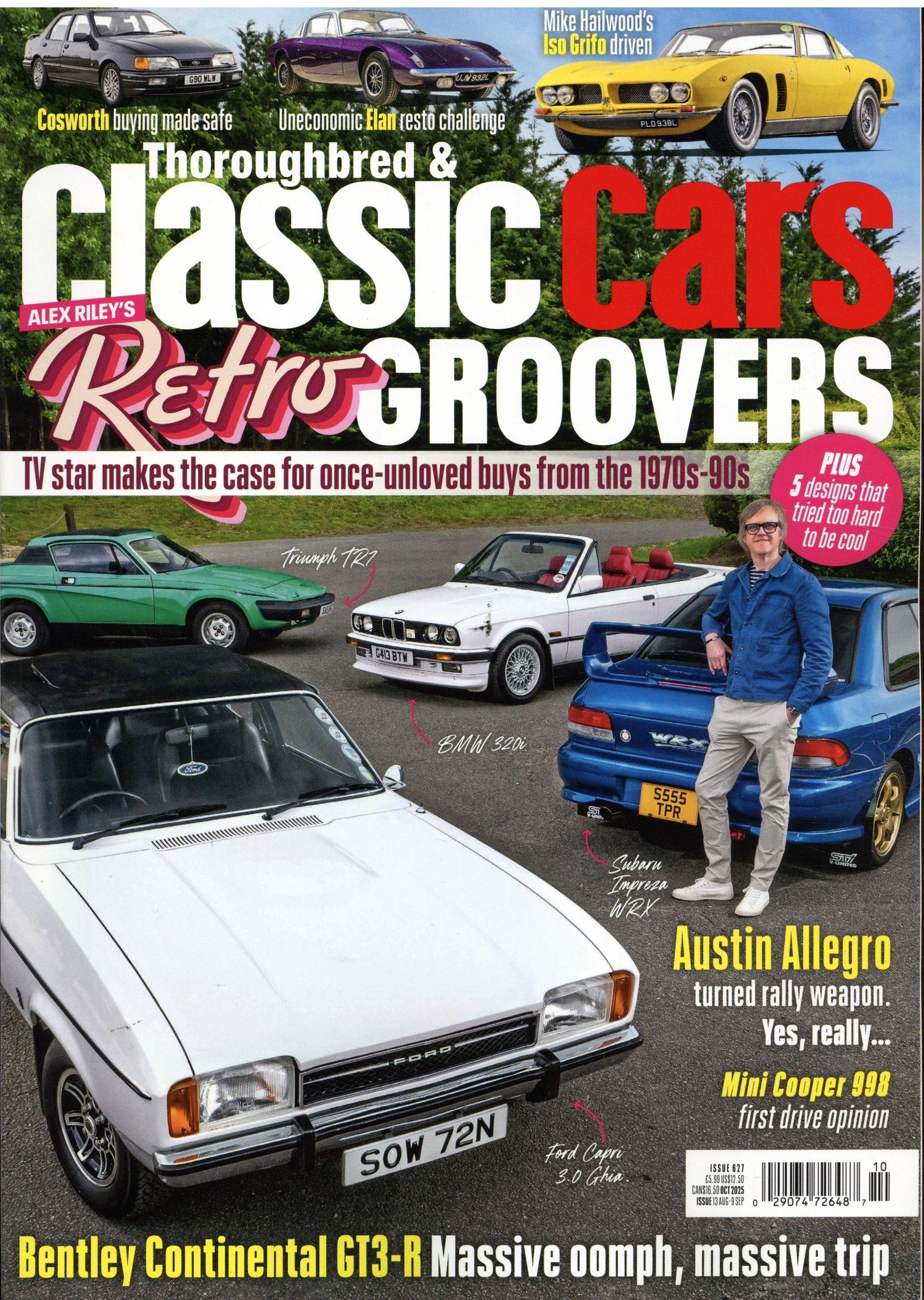 Classic Cars / T Bred