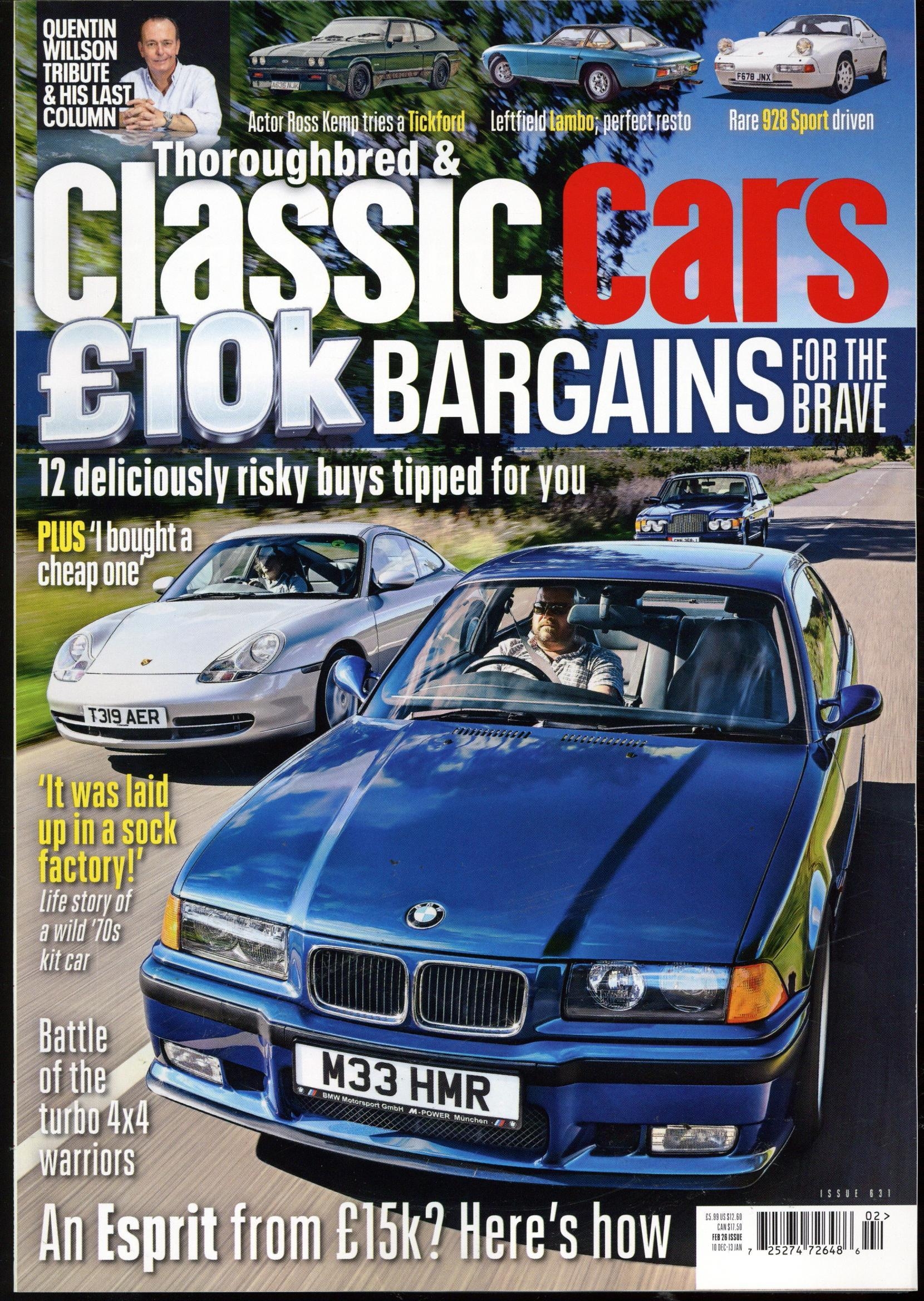 Classic Cars / T Bred