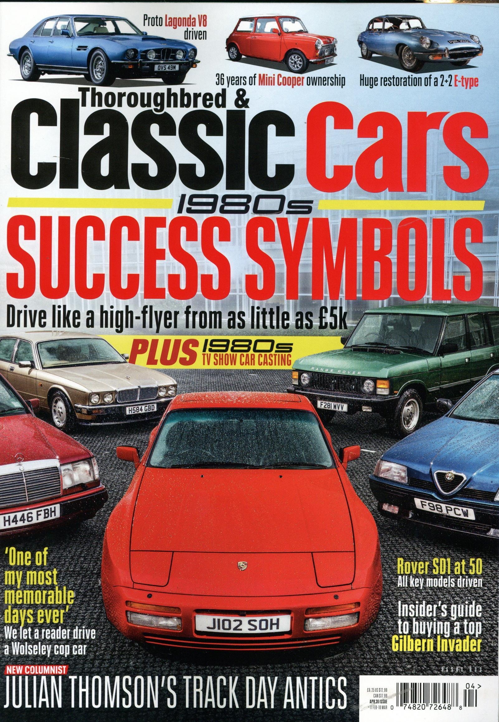 Classic Cars / T Bred