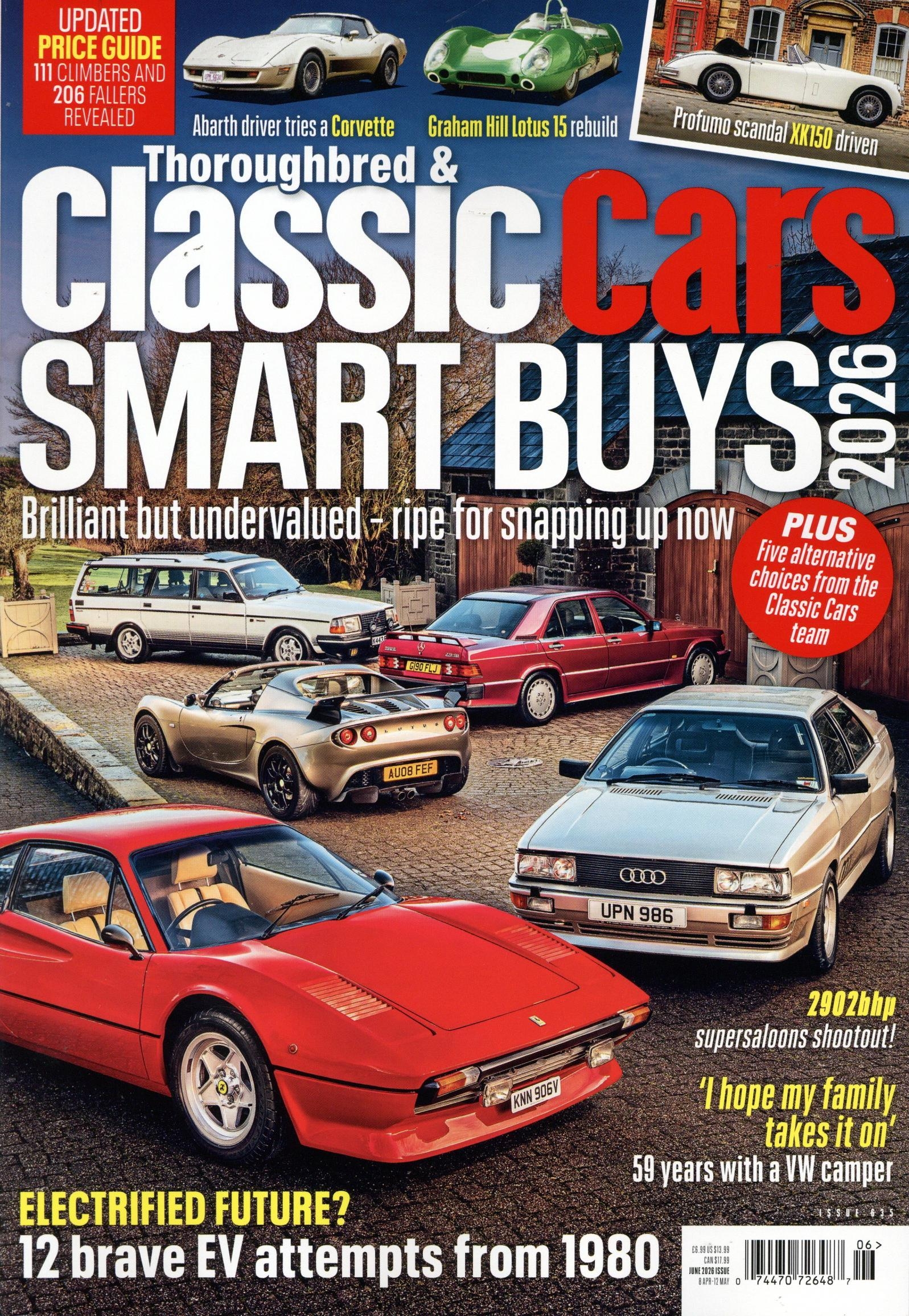 Classic Cars / T Bred