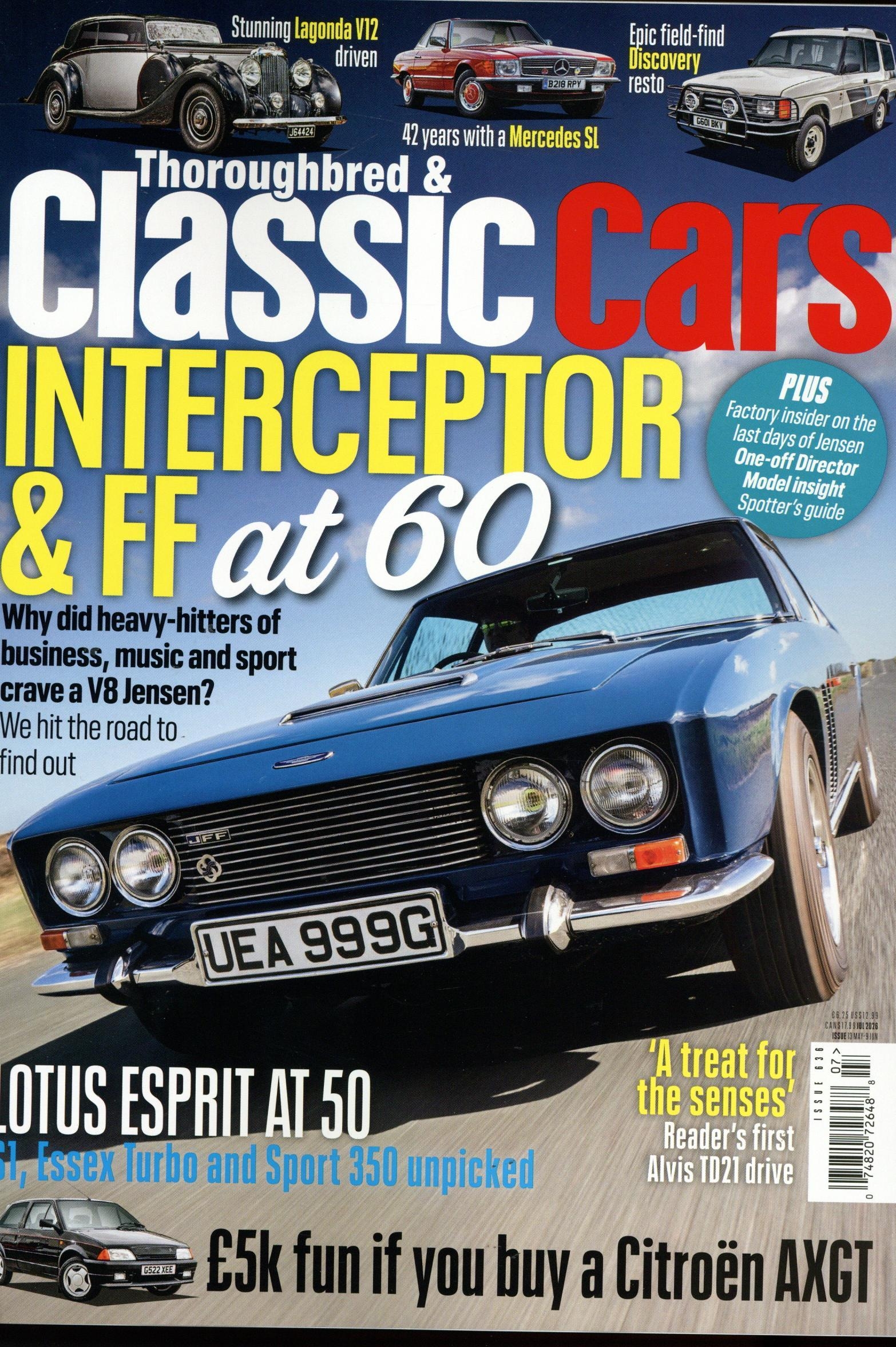 Classic Cars / T Bred