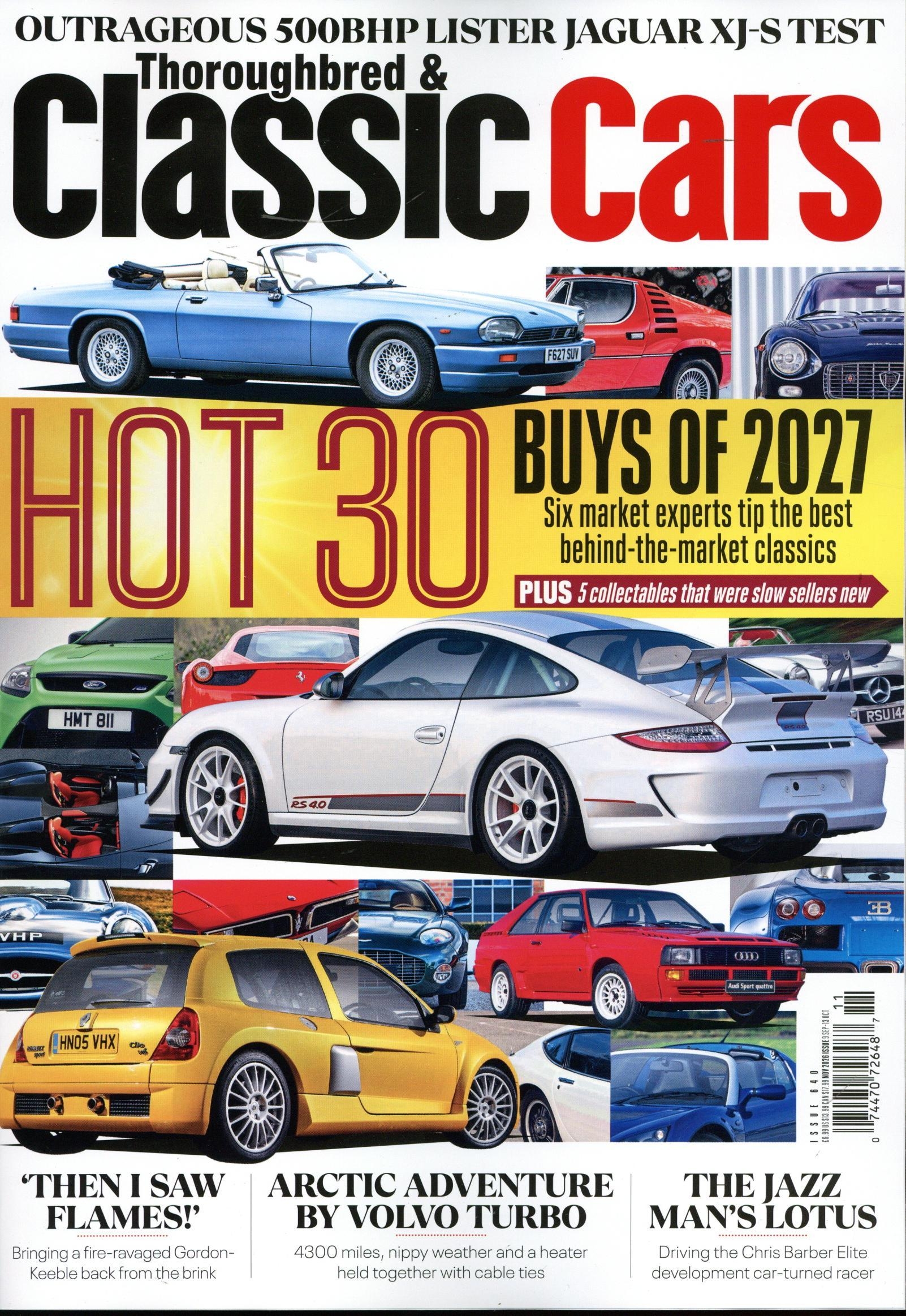 Classic Cars / T Bred