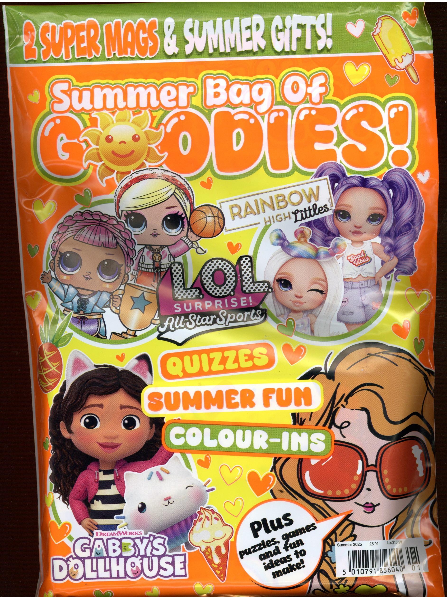 Summer Bag of Goodies