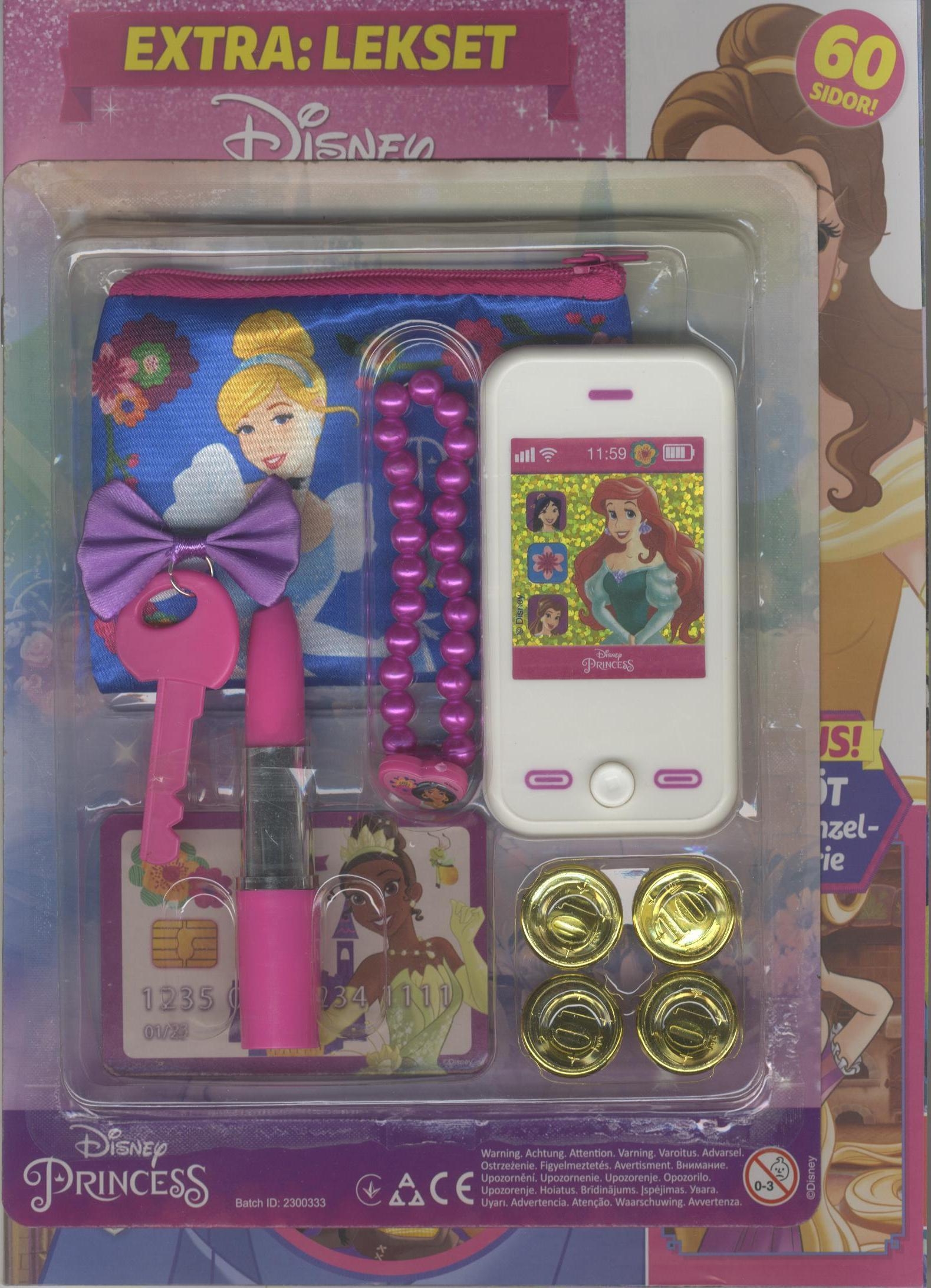 Disney Prinsessor dbn