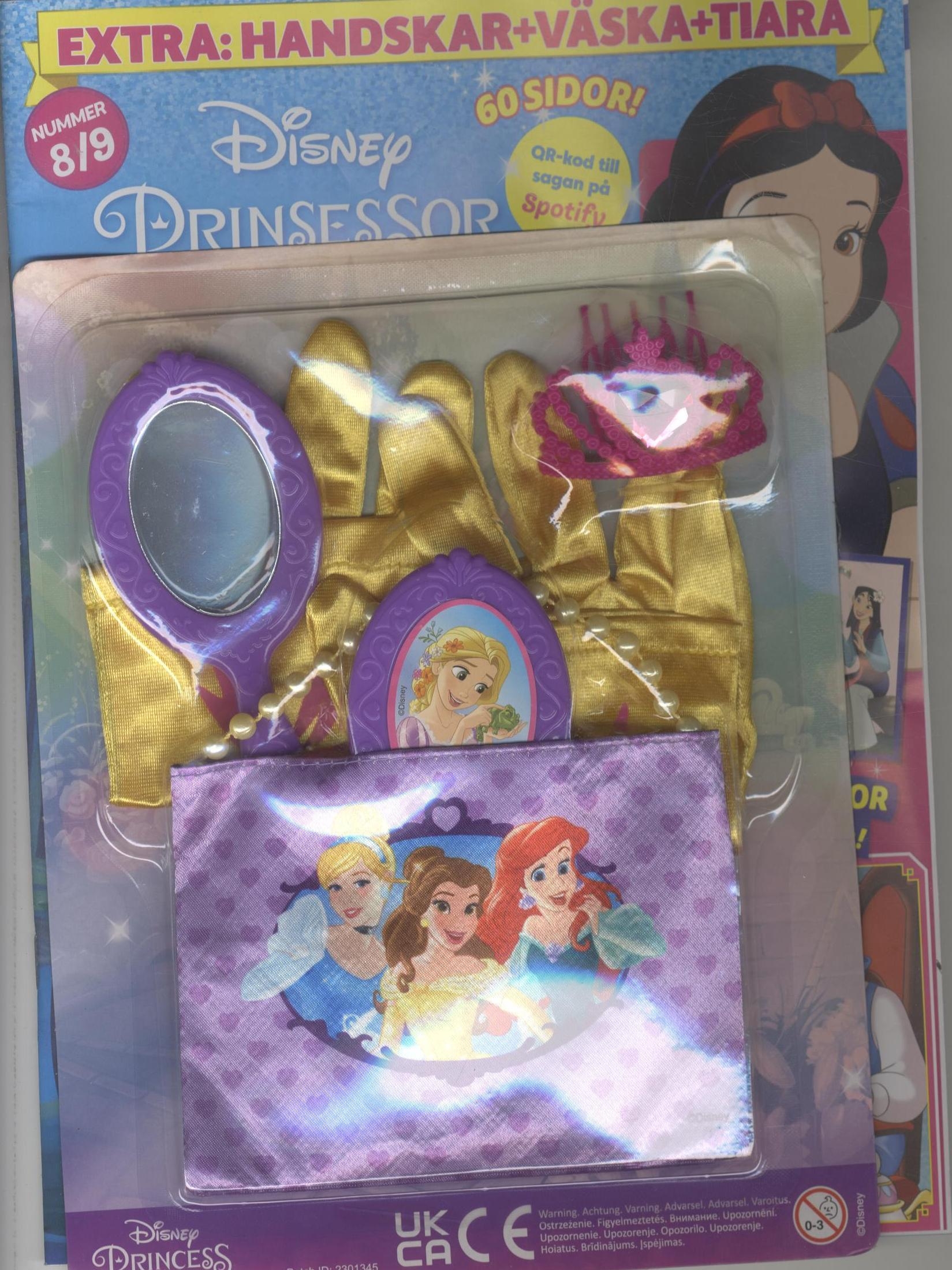 Disney Prinsessor dbn
