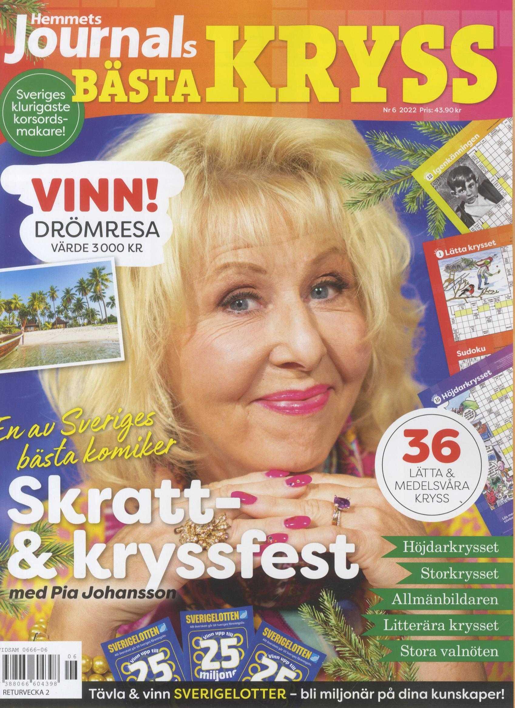 HemmetsJ Bästa Kryss