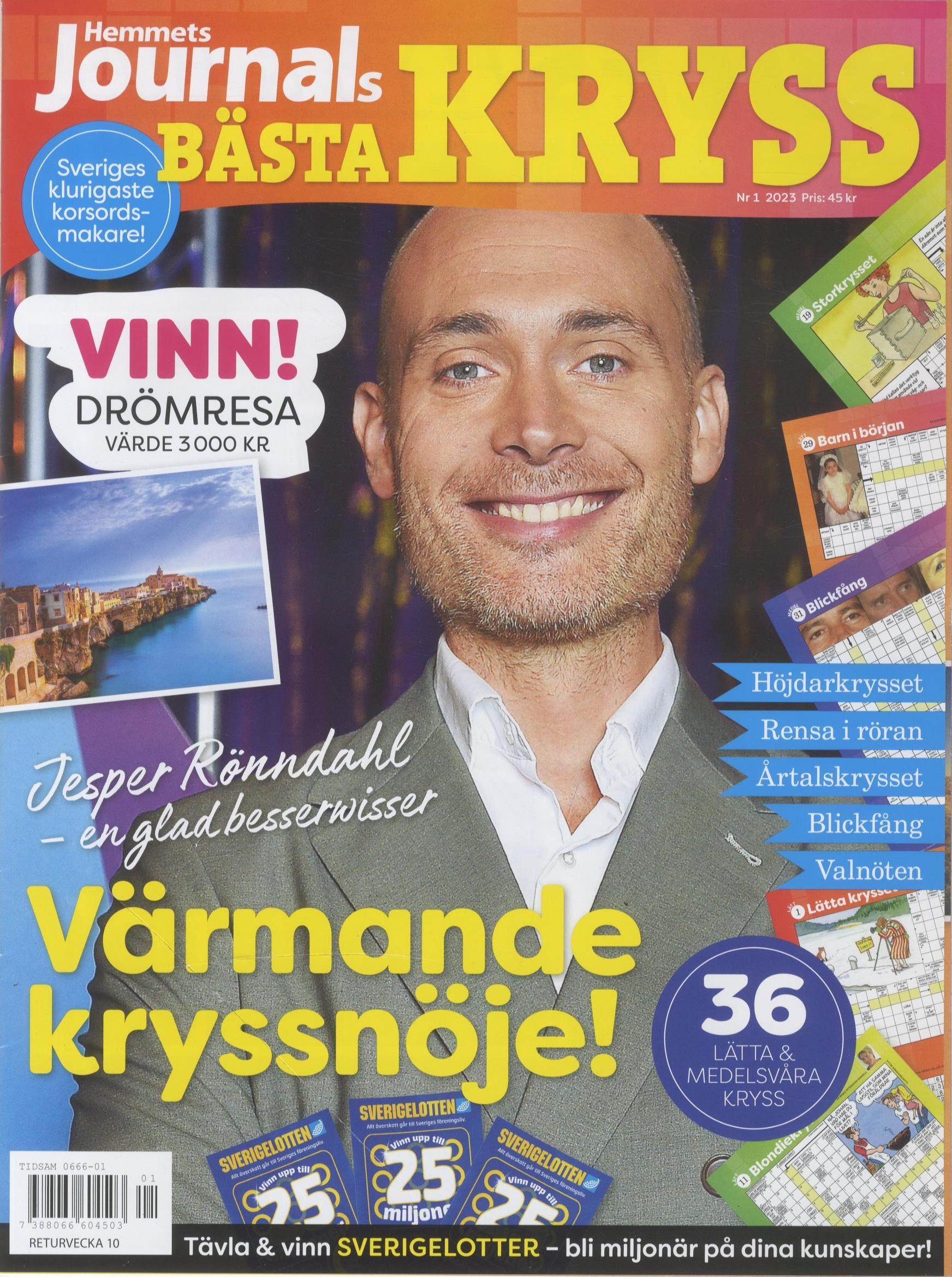 HemmetsJ Bästa Kryss