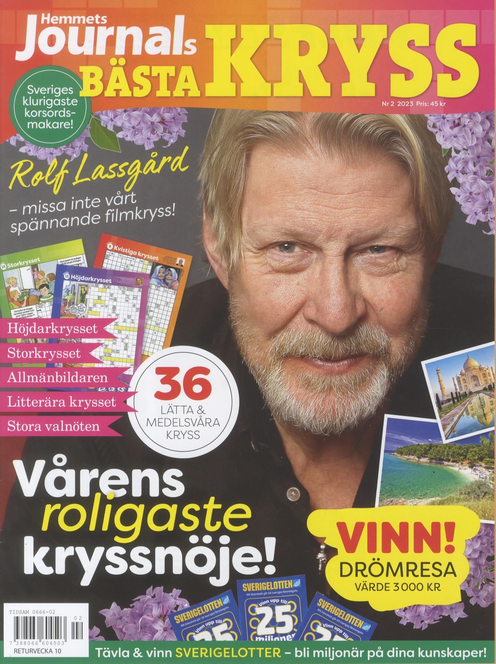HemmetsJ Bästa Kryss