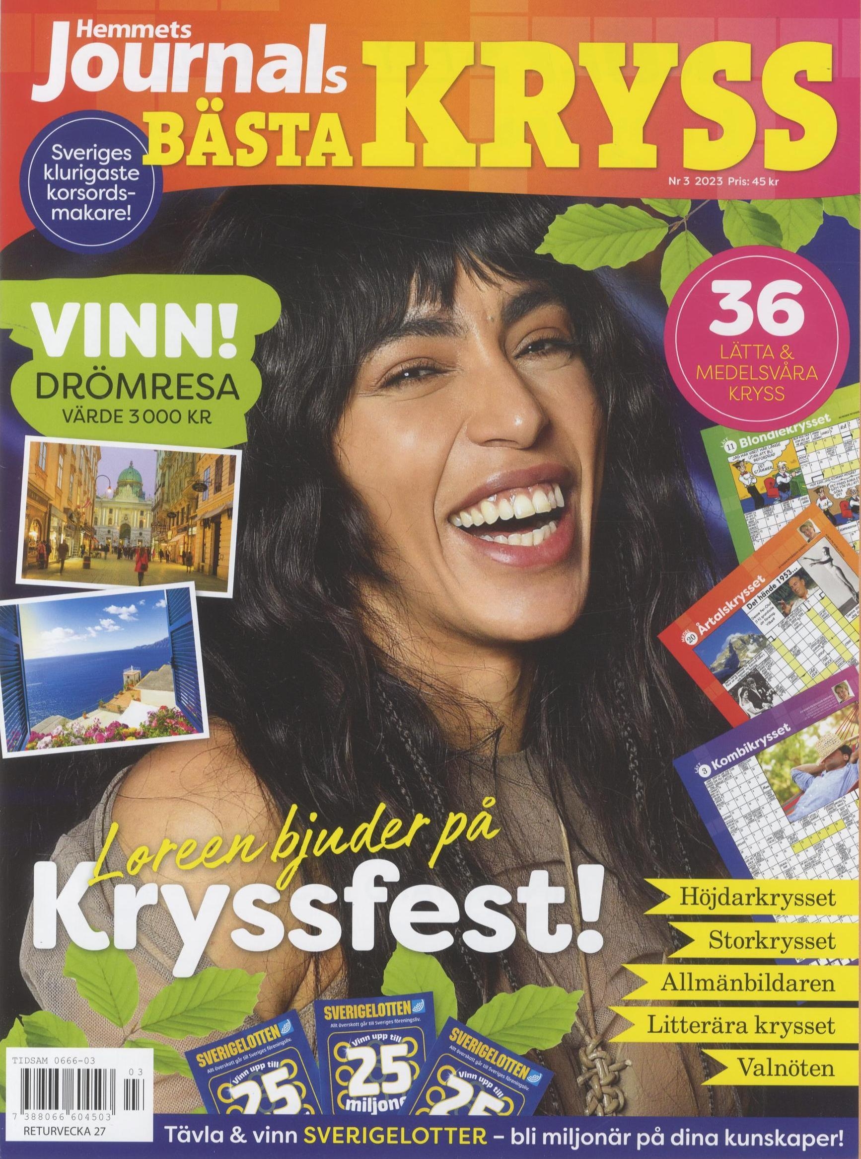 HemmetsJ Bästa Kryss