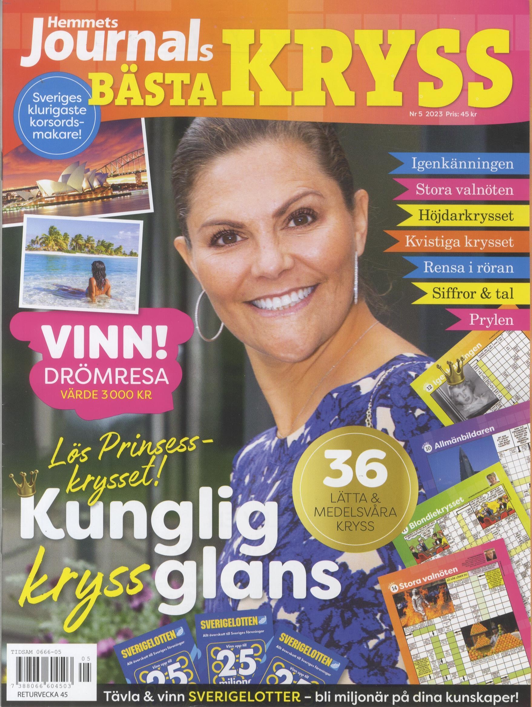 HemmetsJ Bästa Kryss