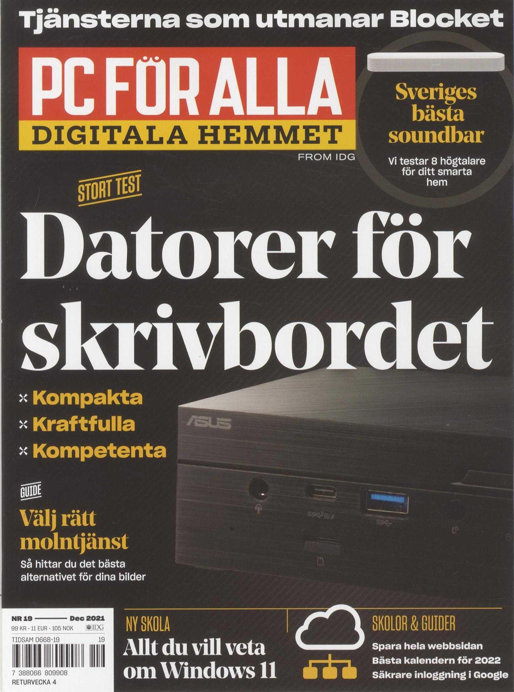 Pc För Alla – sista nr