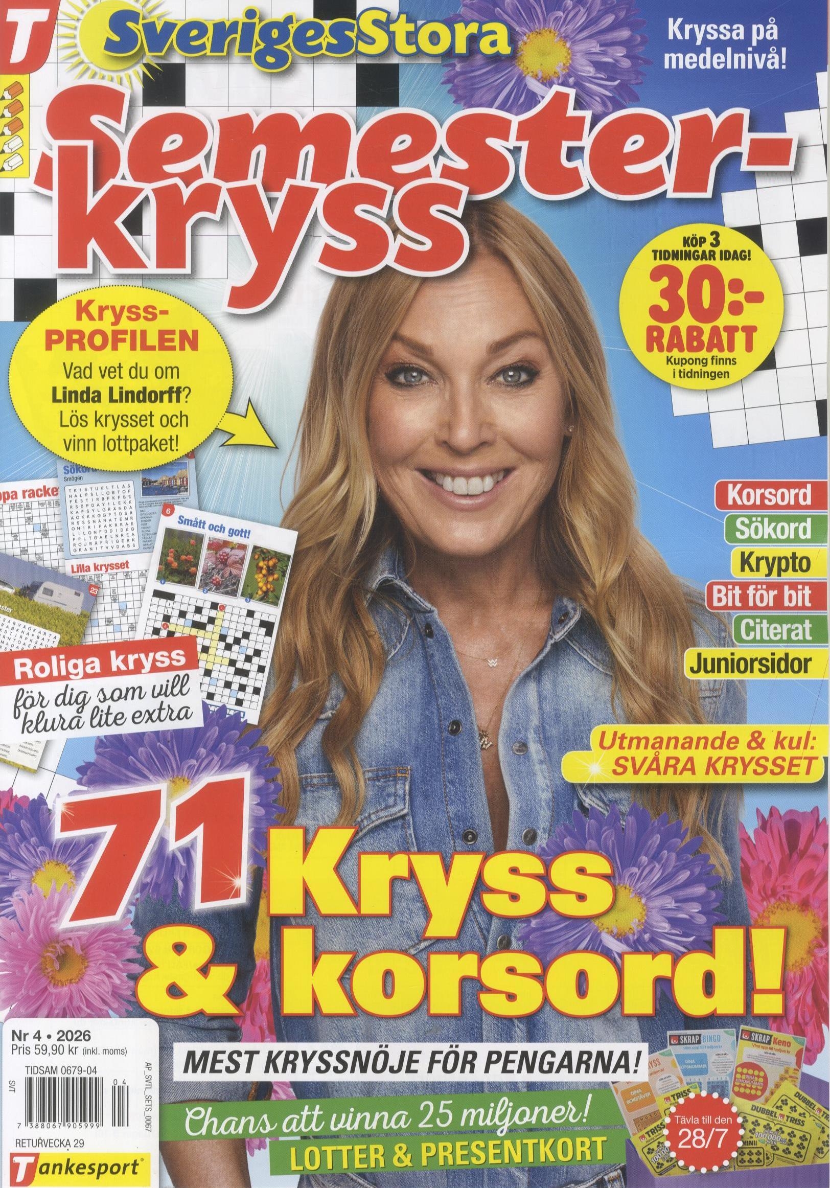 Sv Stora Semesterkryss
