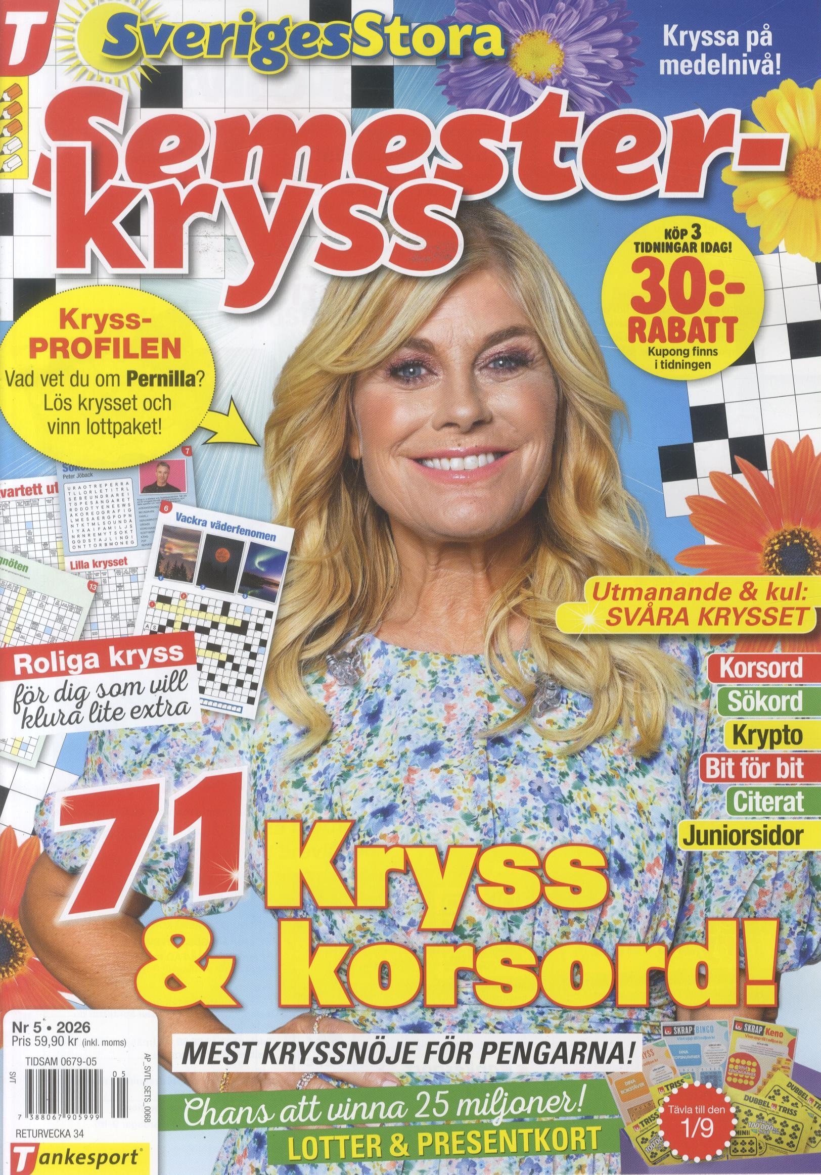 Sv Stora Semesterkryss