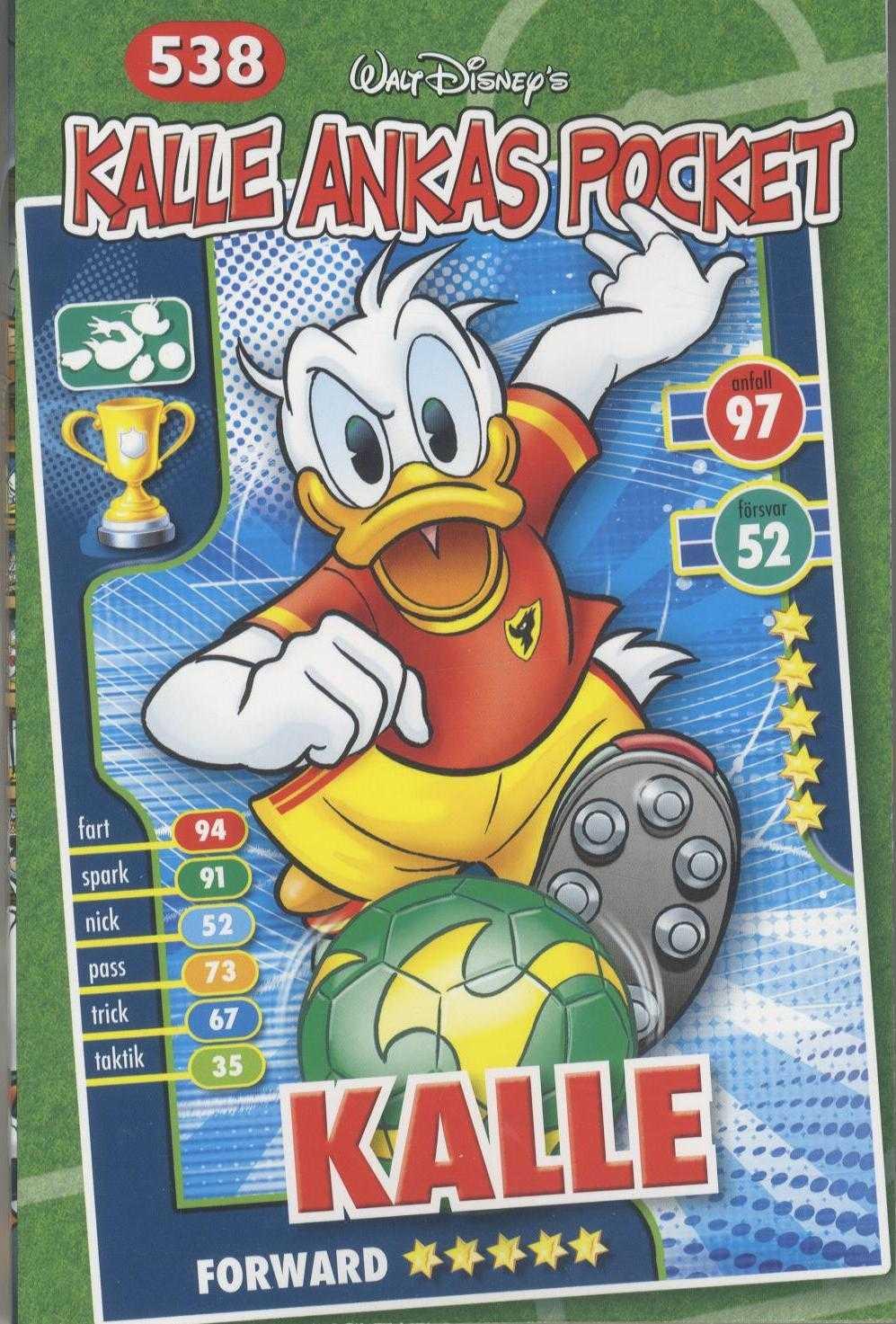 Kalle Ankas Pocket 538