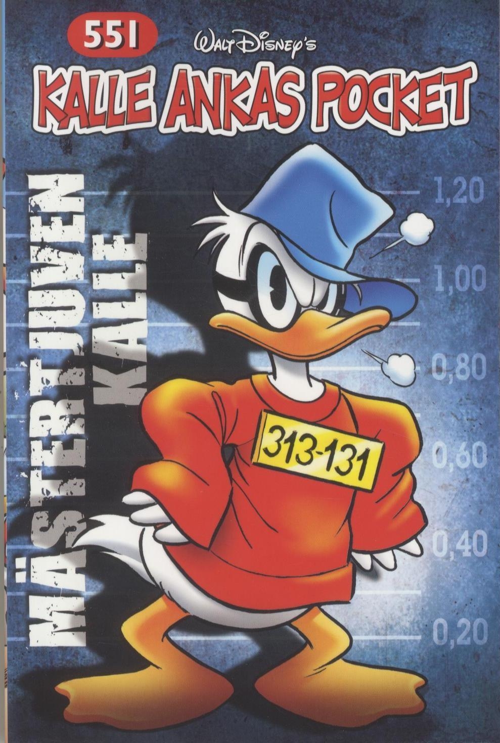 Kalle Ankas Pocket 551