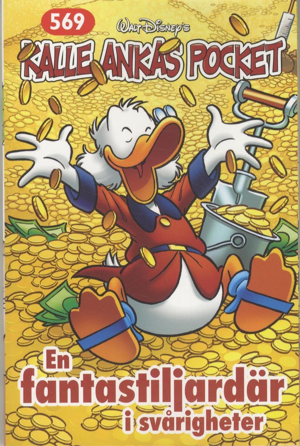 Kalle Ankas Pocket 569
