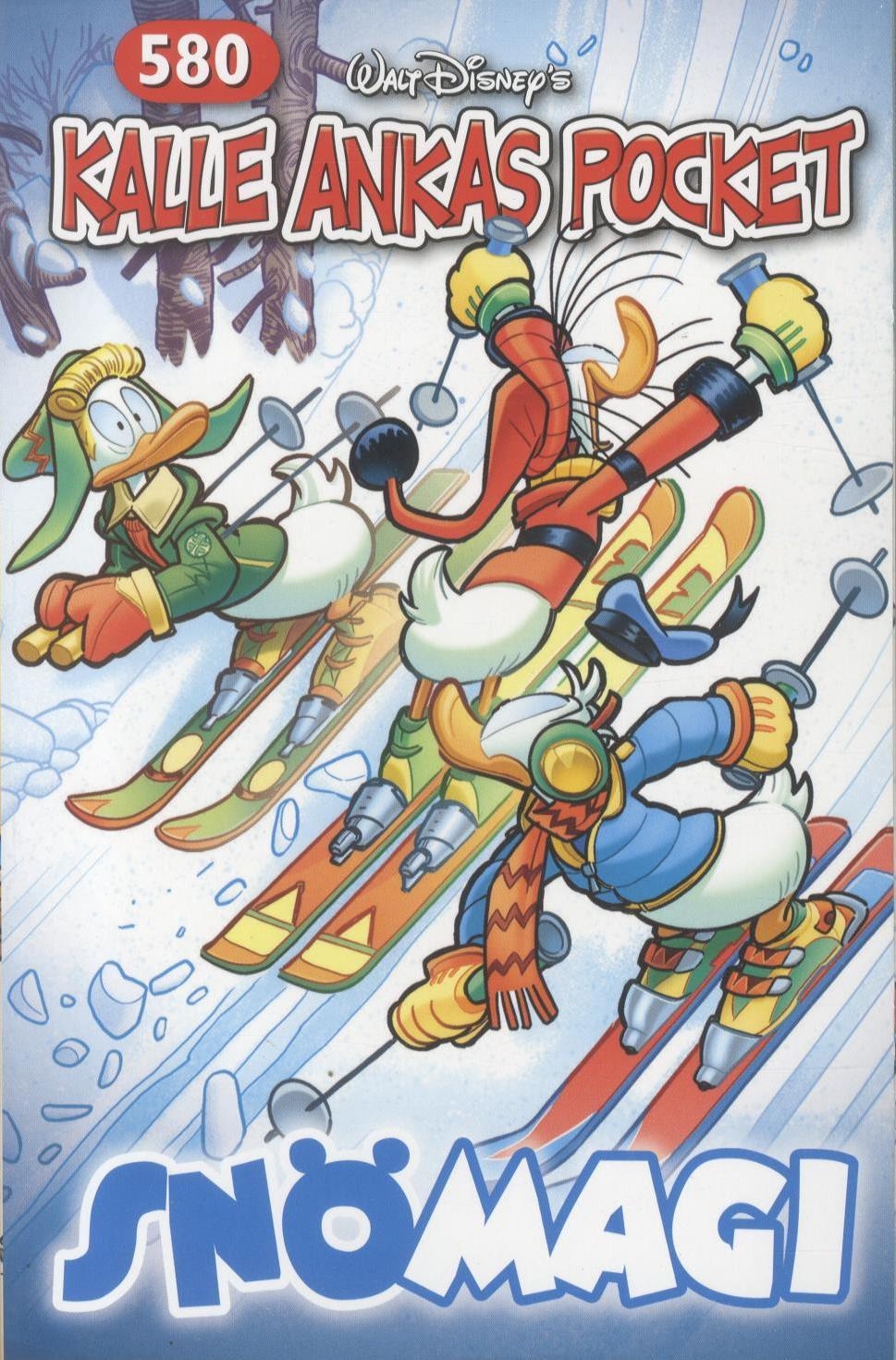 Kalle Ankas Pocket 580