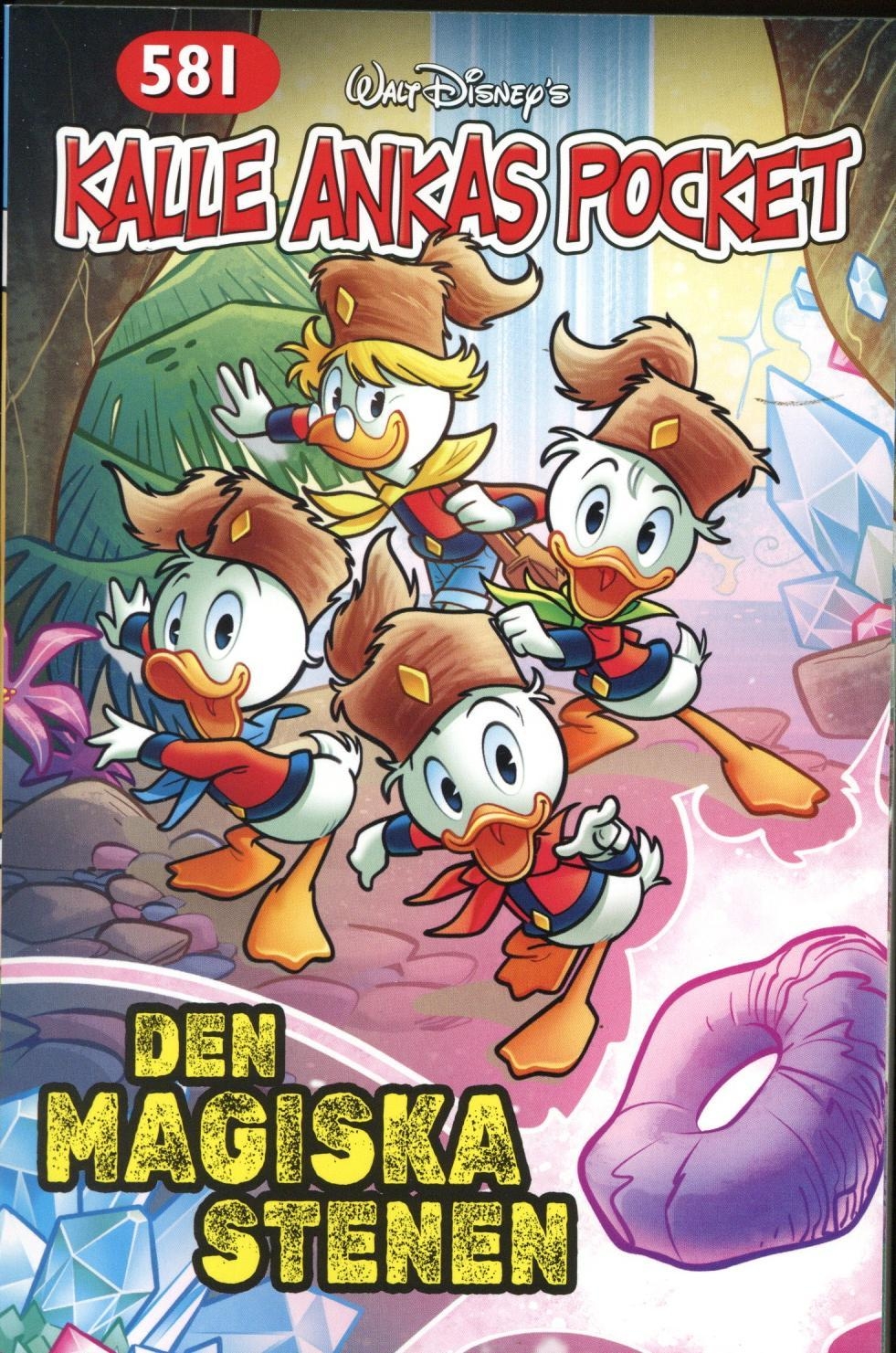 Kalle Ankas Pocket 581