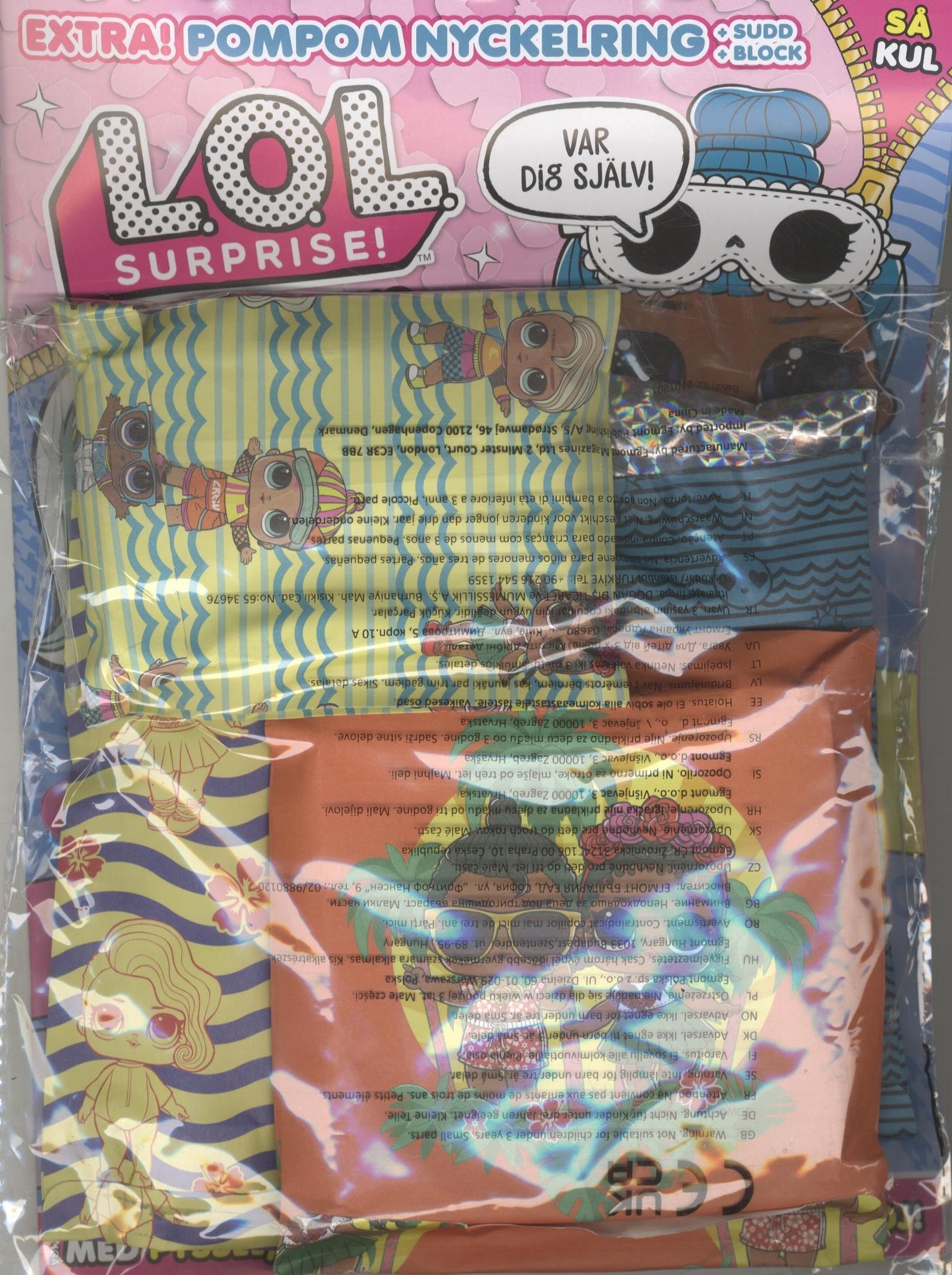 Egmont Mix LOL Surprise