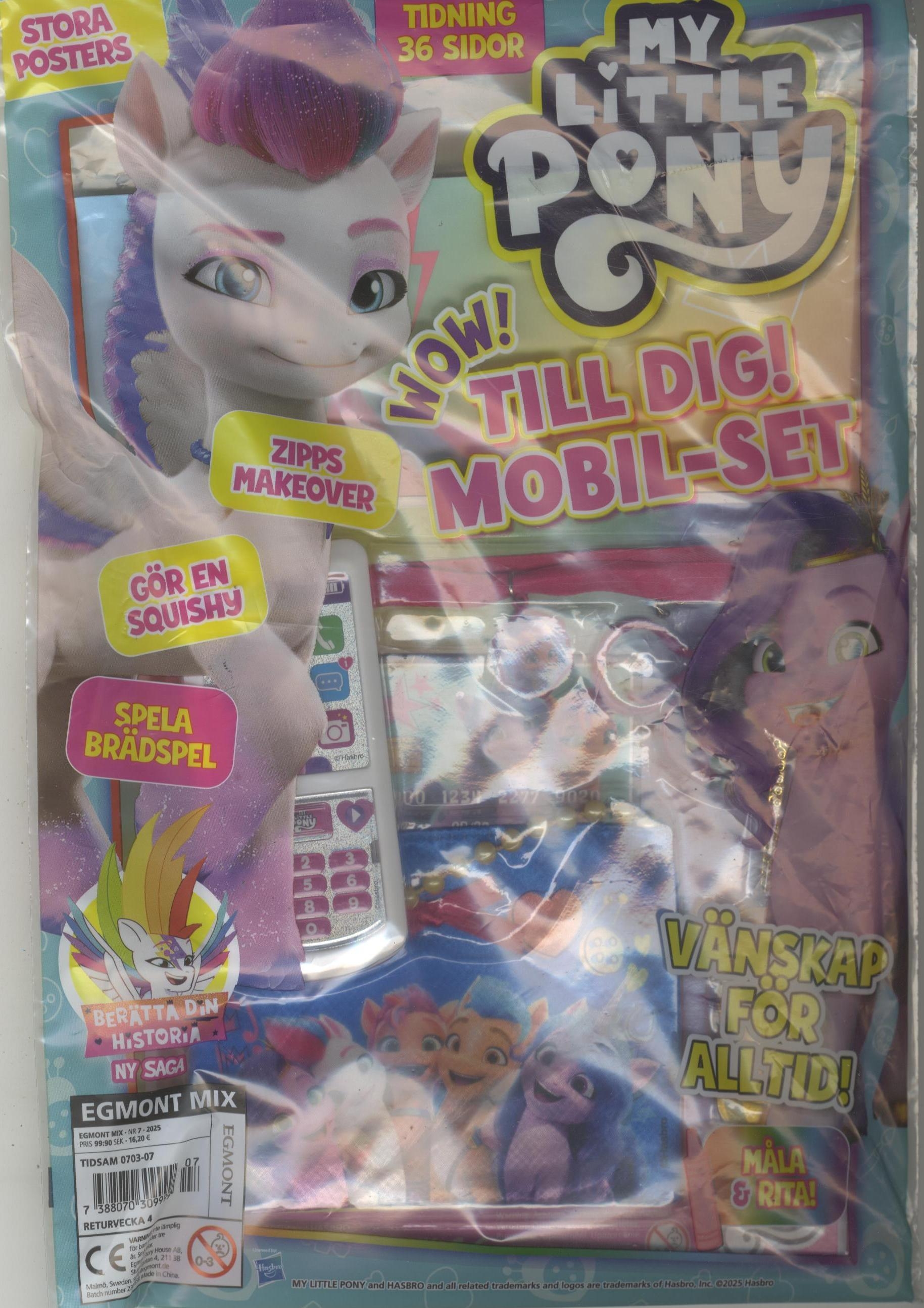 Egmont Mix My Little Pony