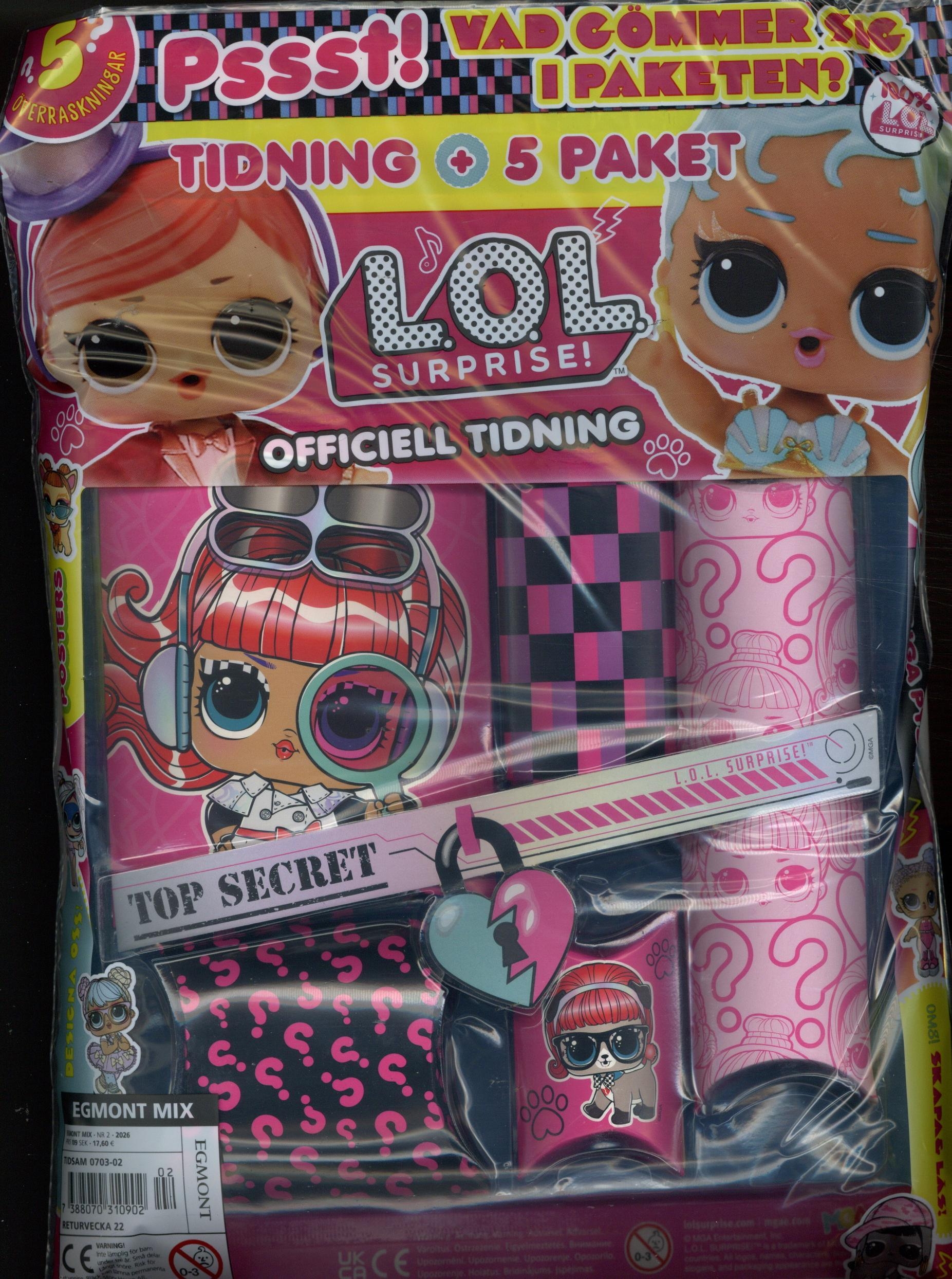 Egmont Mix LOL Surprise