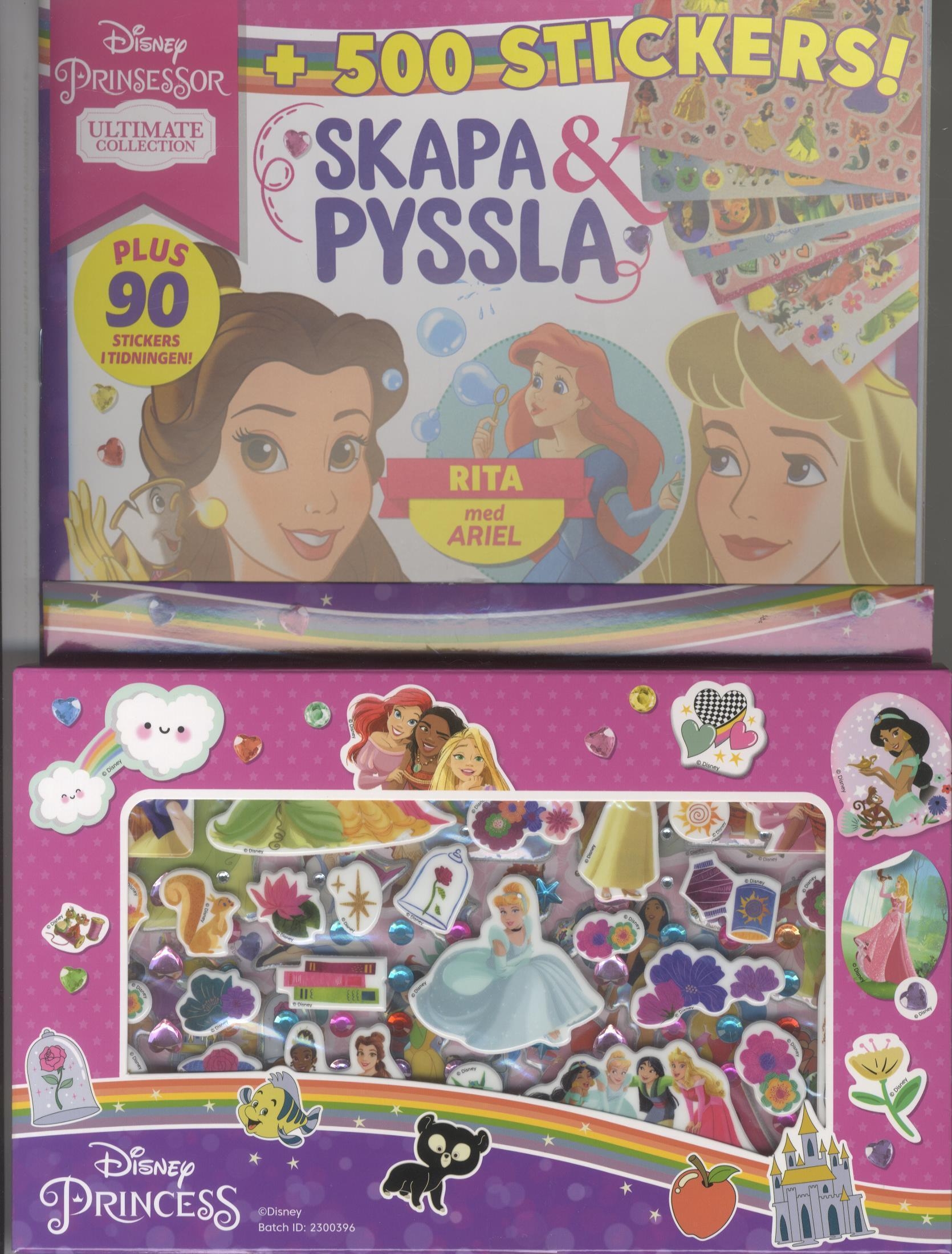 Pyssla med Prinsessan