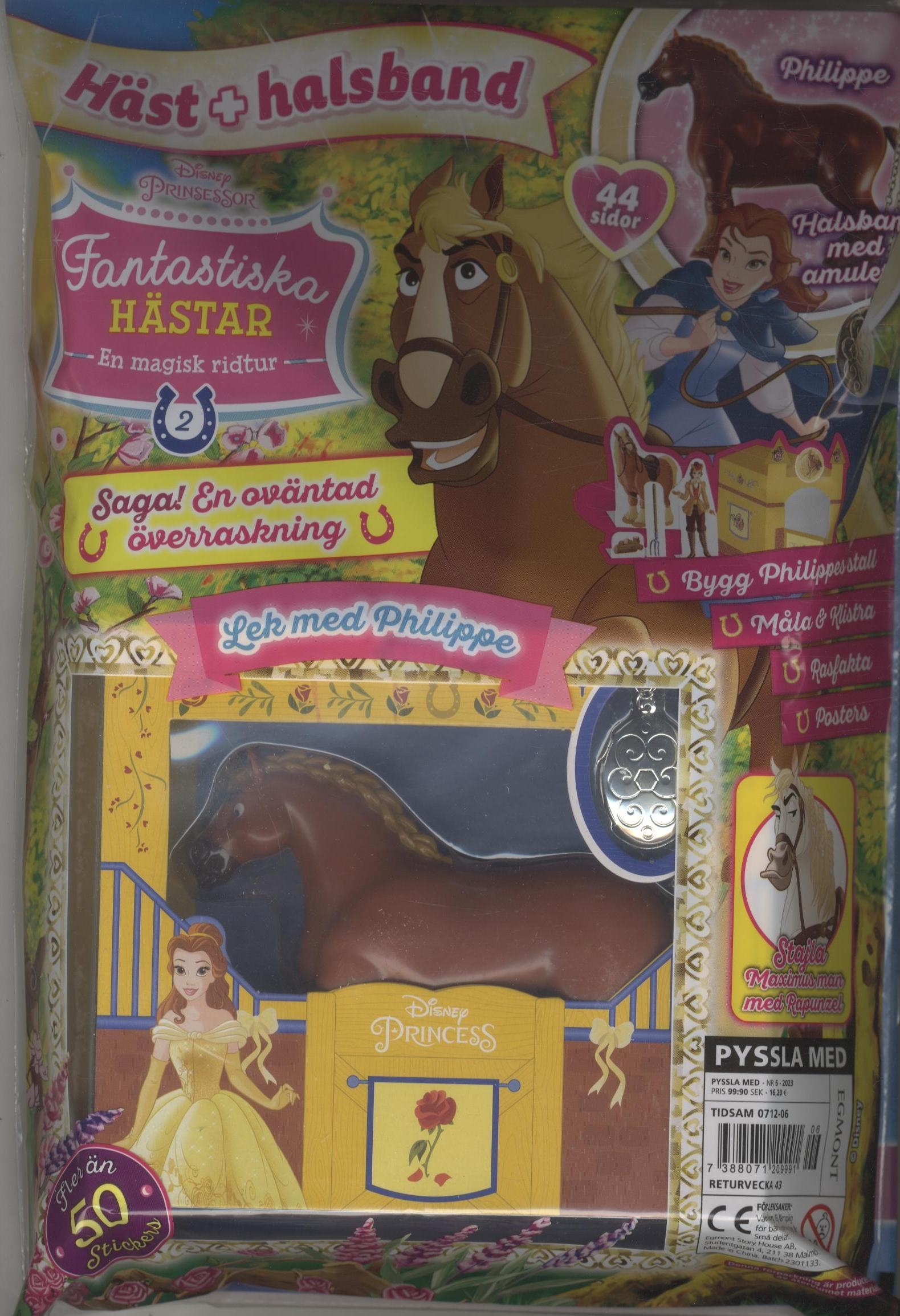 PysslaPrinsessanHästar