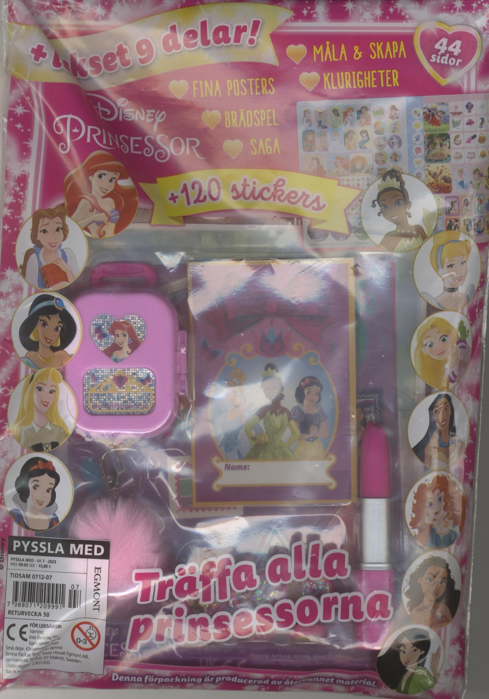 Pyssla med Prinsessan