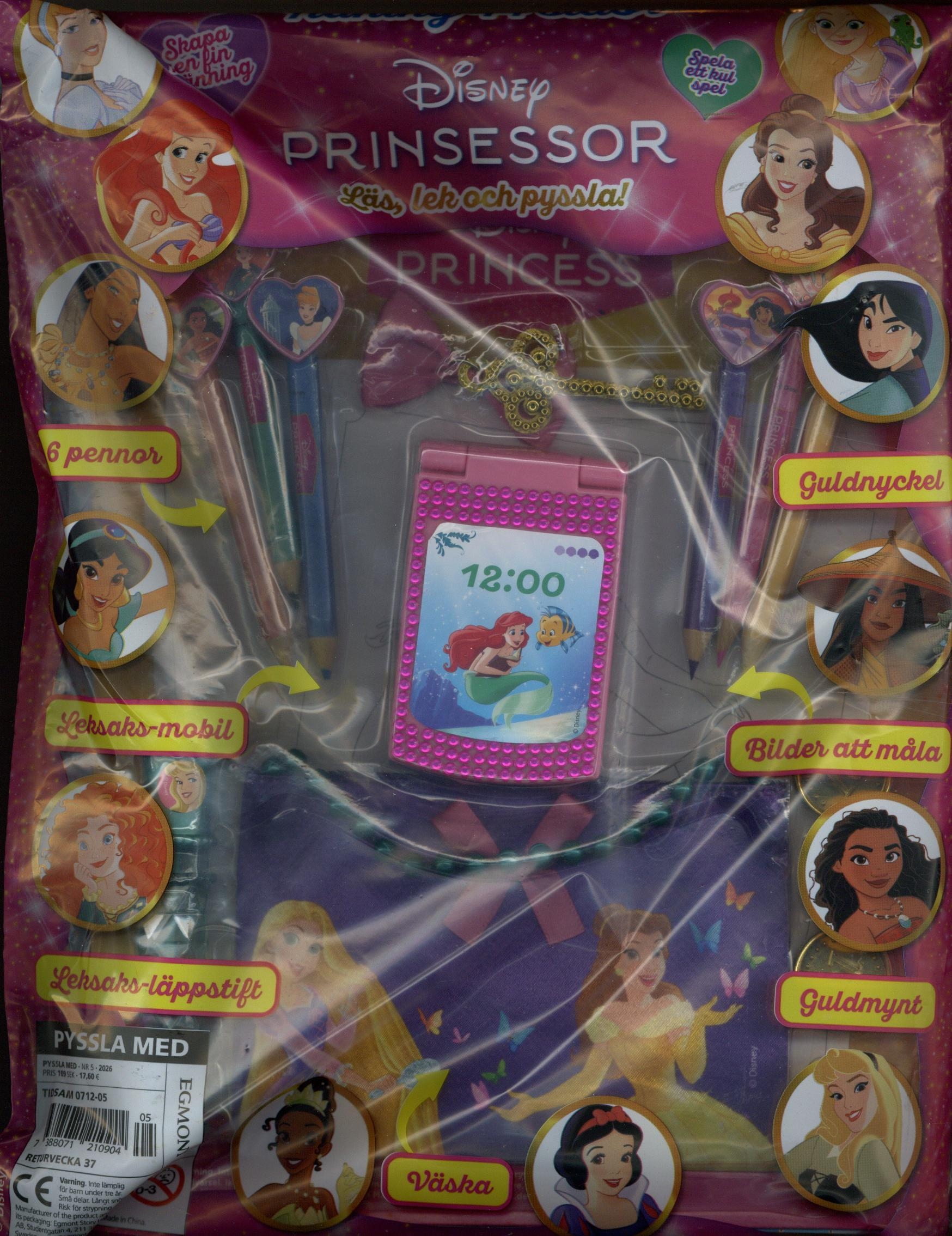 Pyssla med Prinsessan